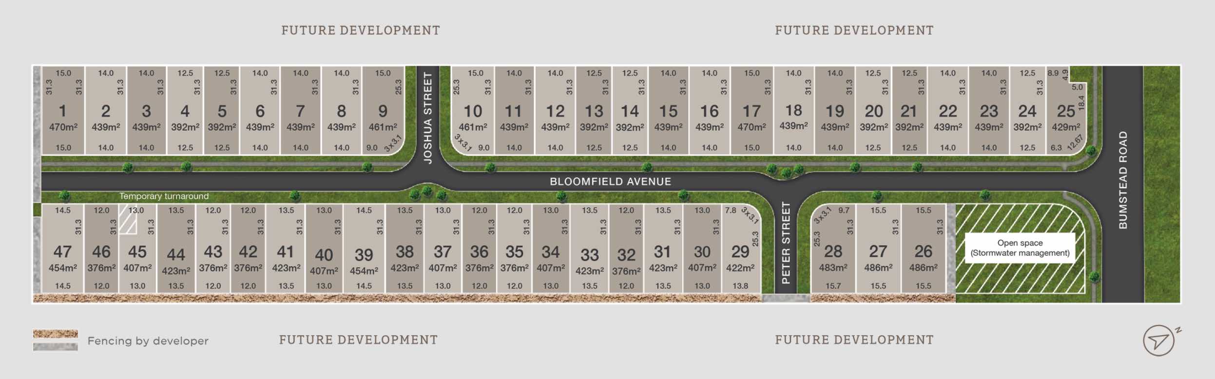 Wildwoods Grove Estate - Park Ridge Masterplan
