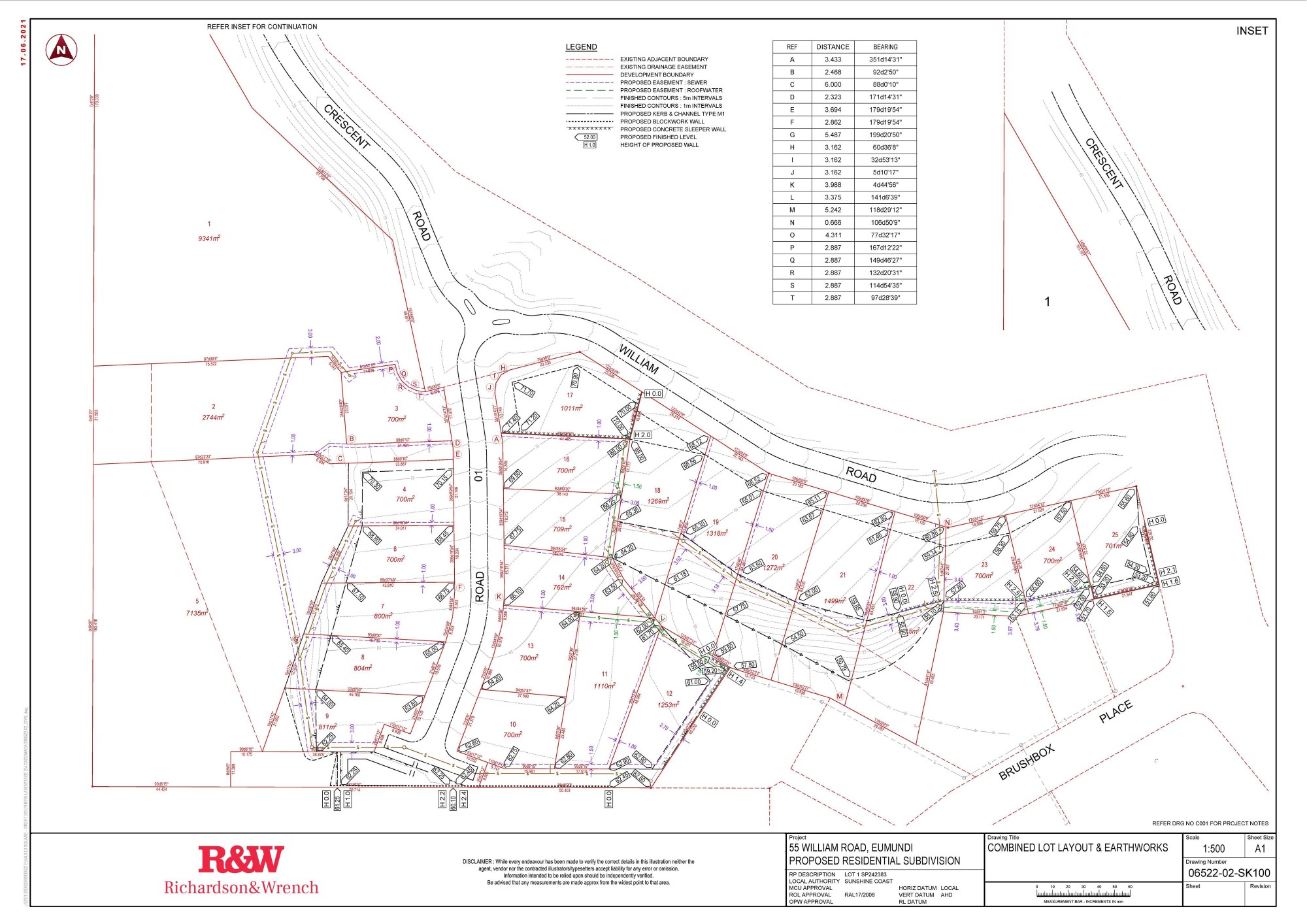 William Road - Powers Court - Eumundi Masterplan