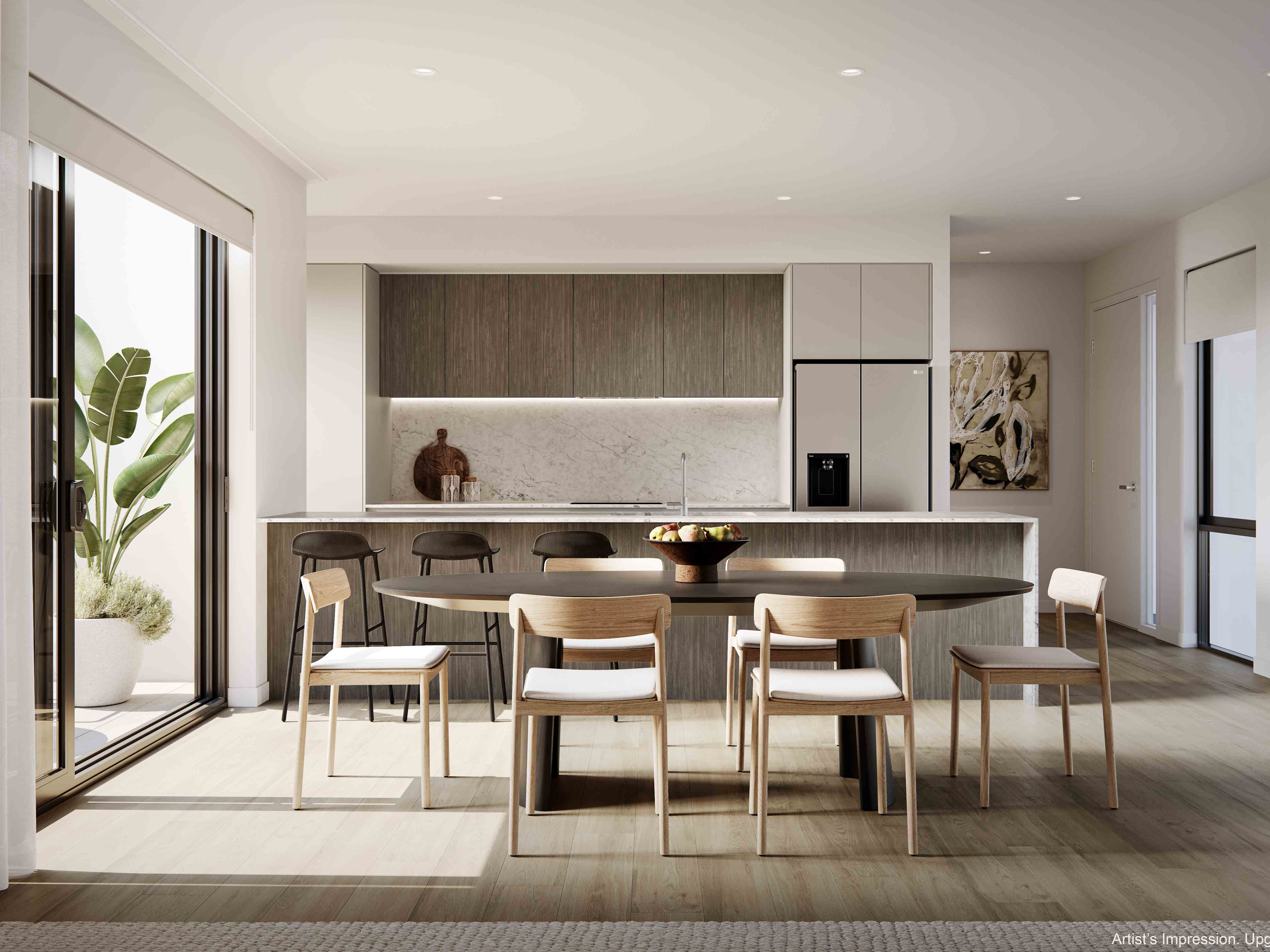 Williams Landing Estate - Williams Landing Render