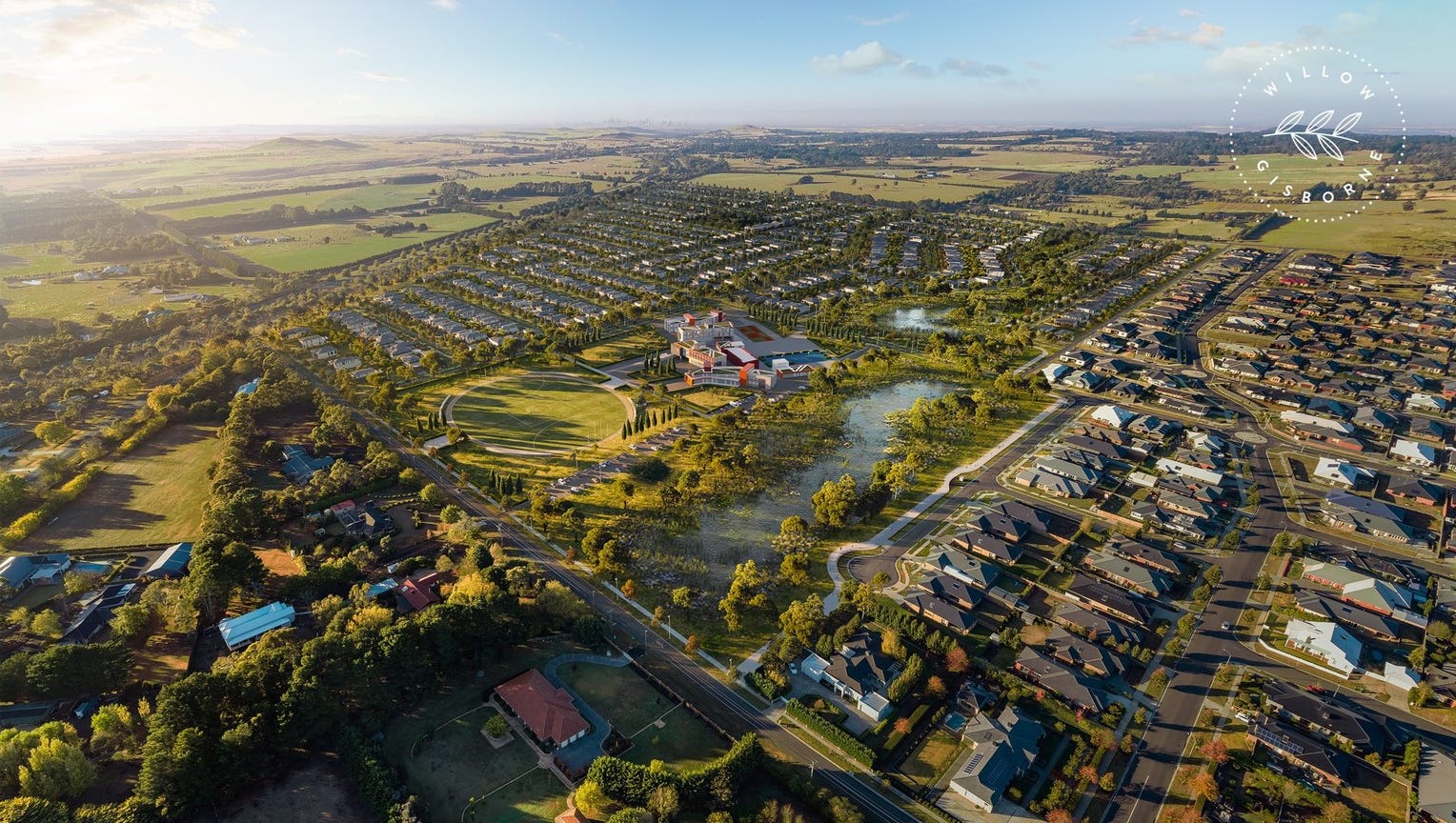 Willow Estate - Gisbo Render