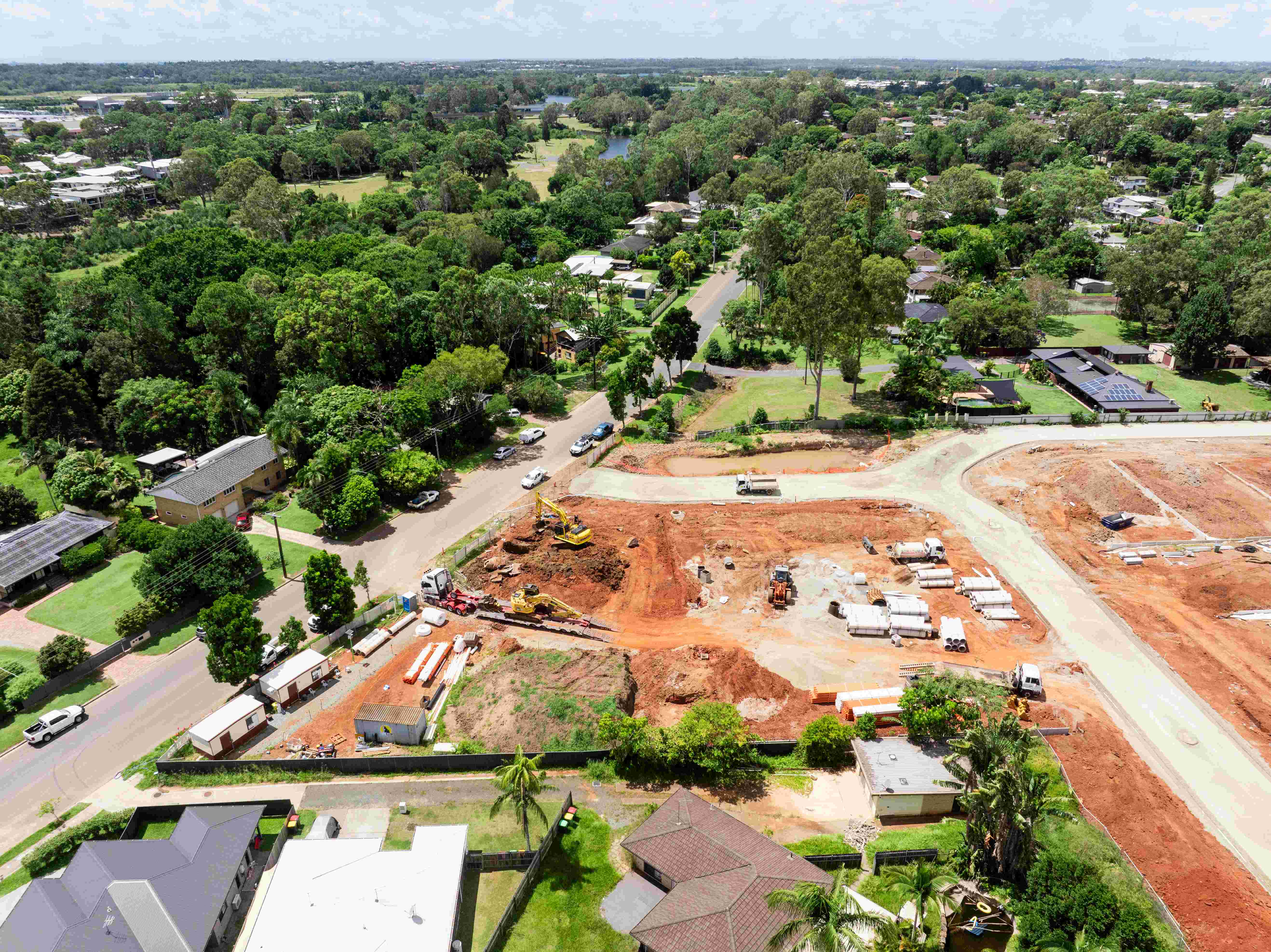 Willow Estate - Lawnton Aerial