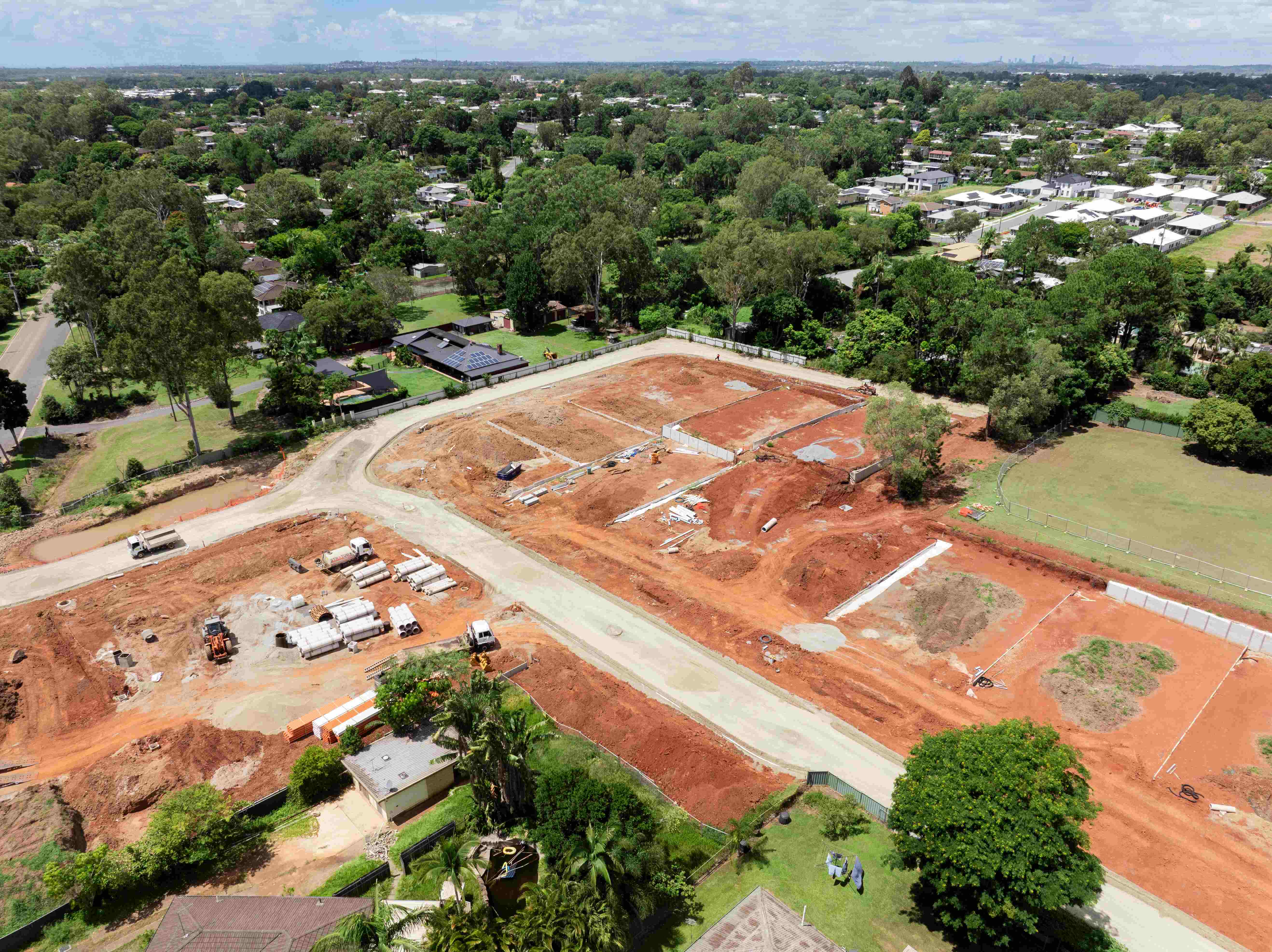 Willow Estate - Lawnton Aerial