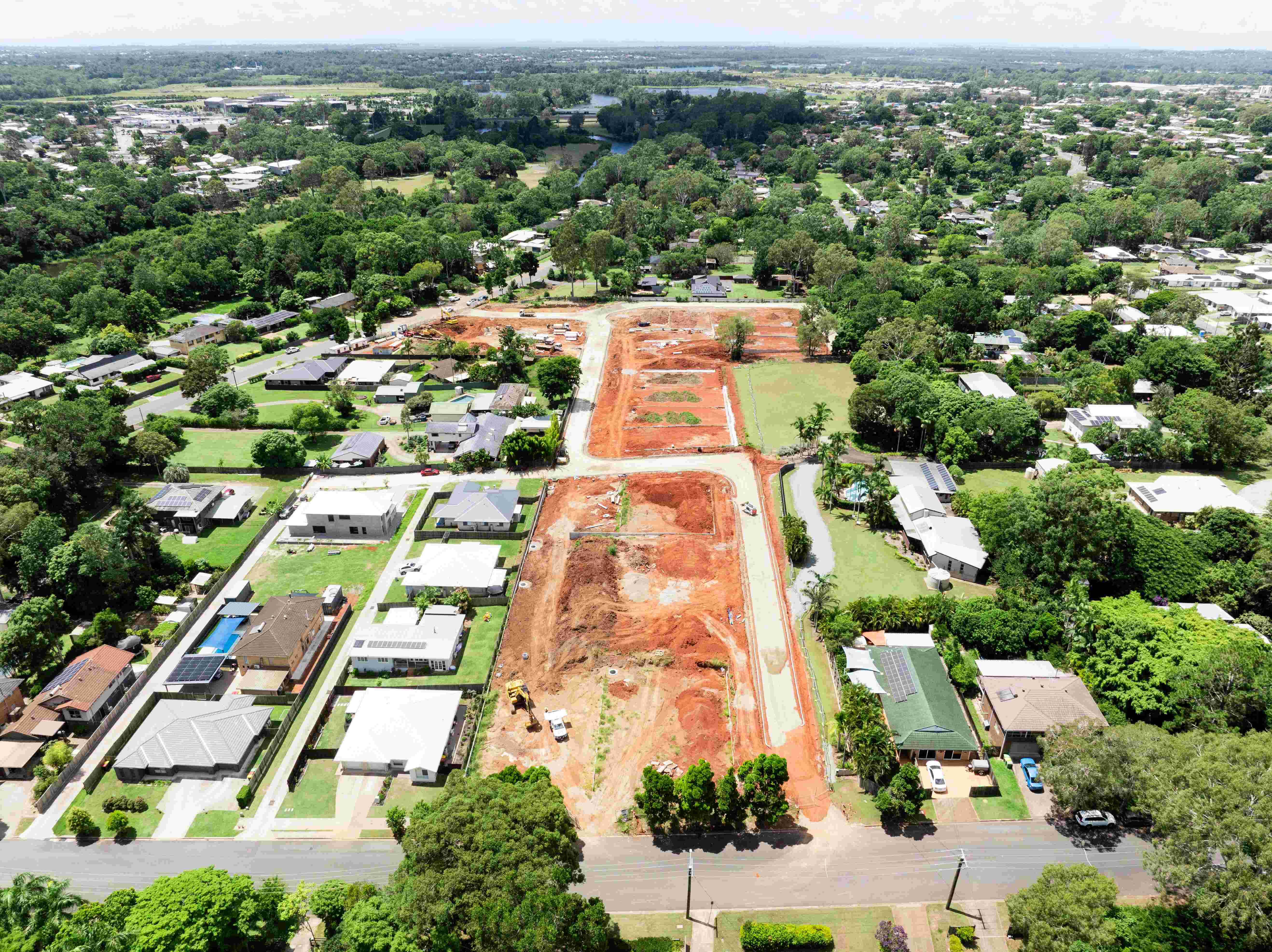 Willow Estate - Lawnton Aerial