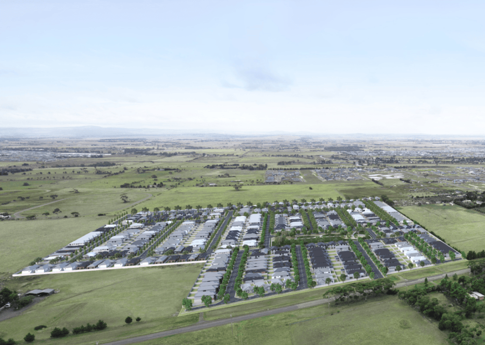 Willow Springs Estate - Rockbank Render