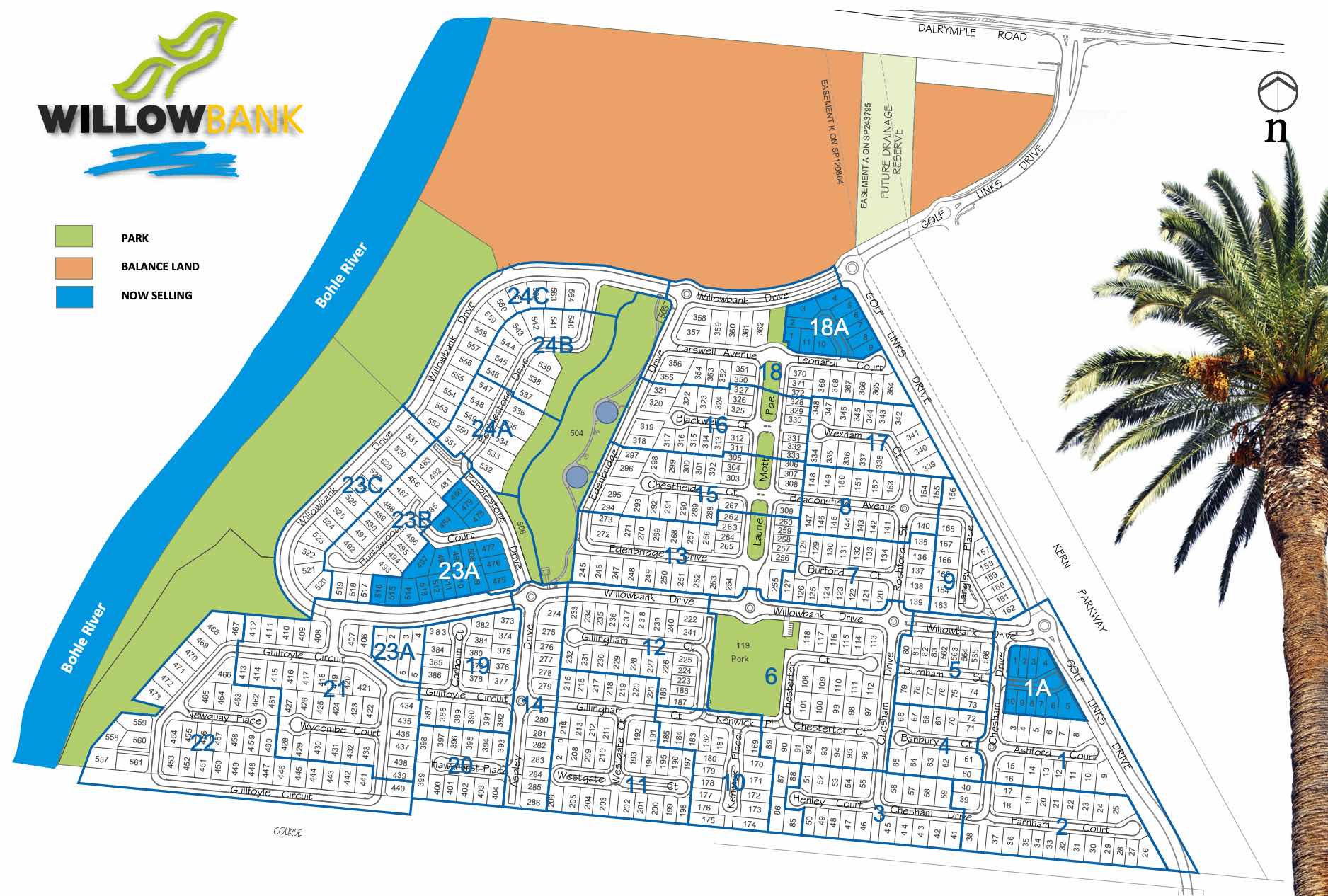 Willowbank Estate - Kirwan Masterplan