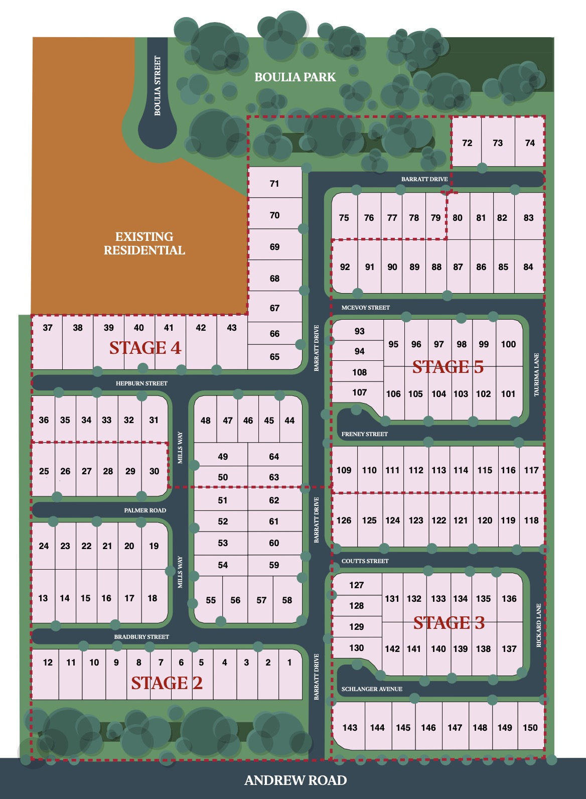 Willowbrook Estate - Greenbank Masterplan