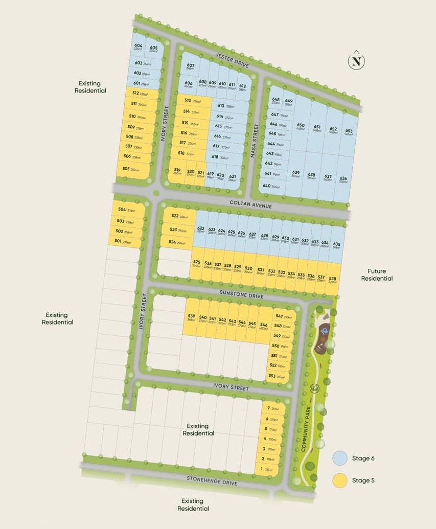 Willowstone Estate - Cobblebank Masterplan