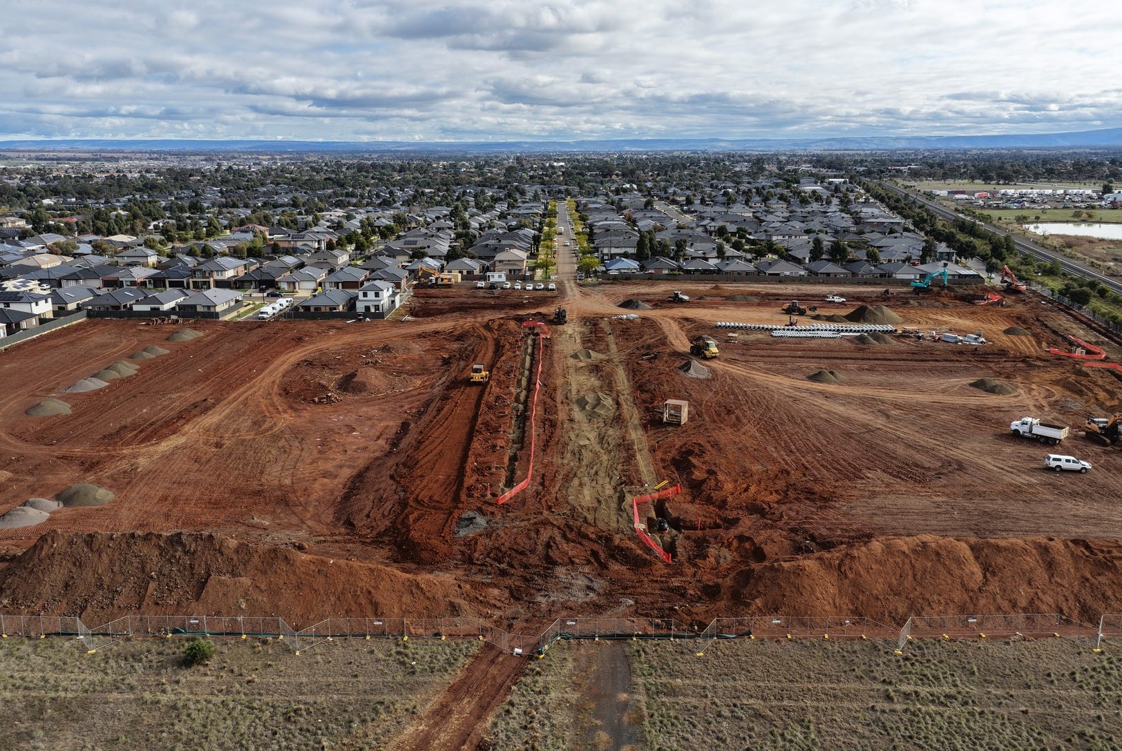 Willowstone Estate - Cobblebank Construction Progress