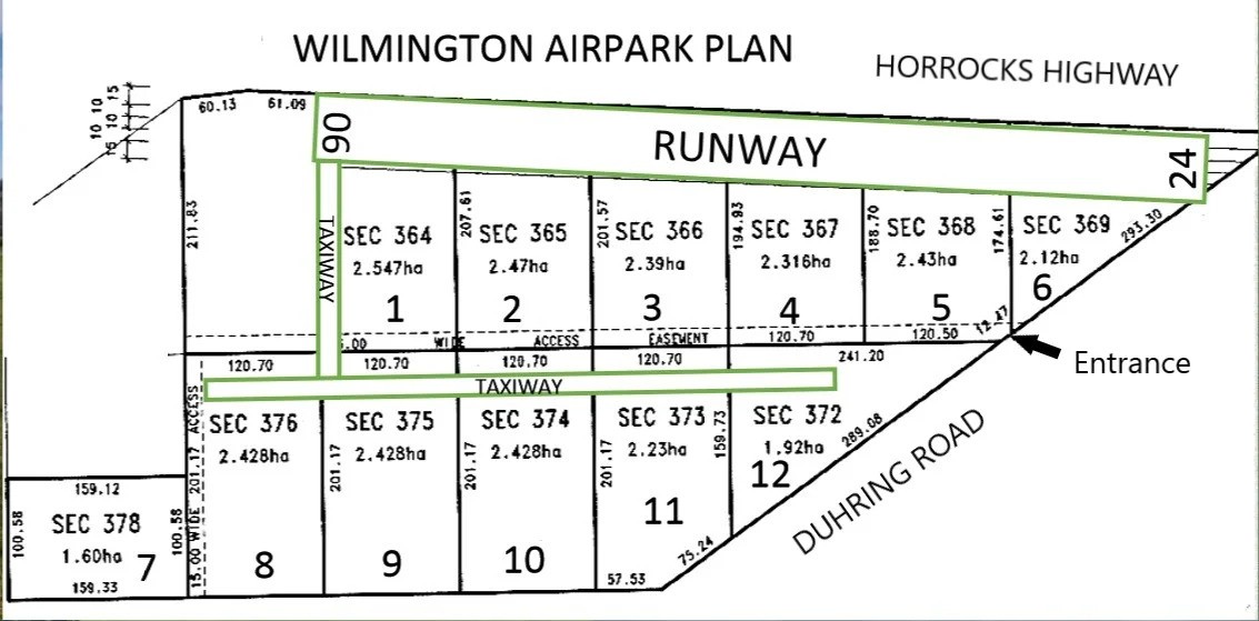 Wilmington Airpark Estate - Wilmington Masterplan