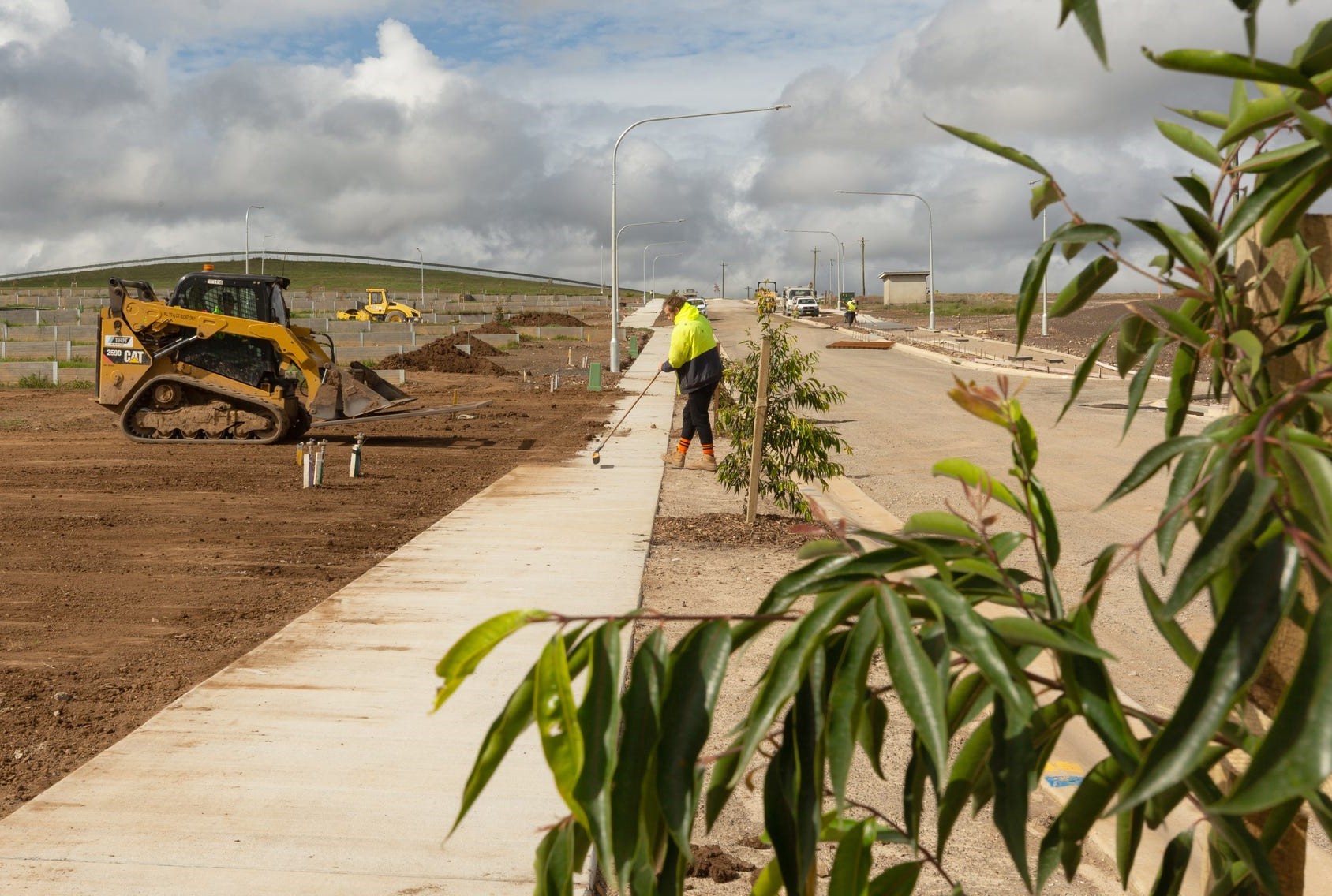 Wilton Greens Estate - Wil Construction Progress