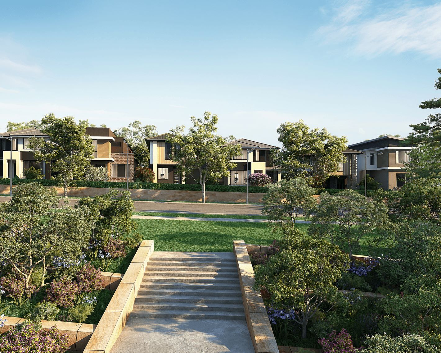 Wilton Greens Estate - Wilto Render