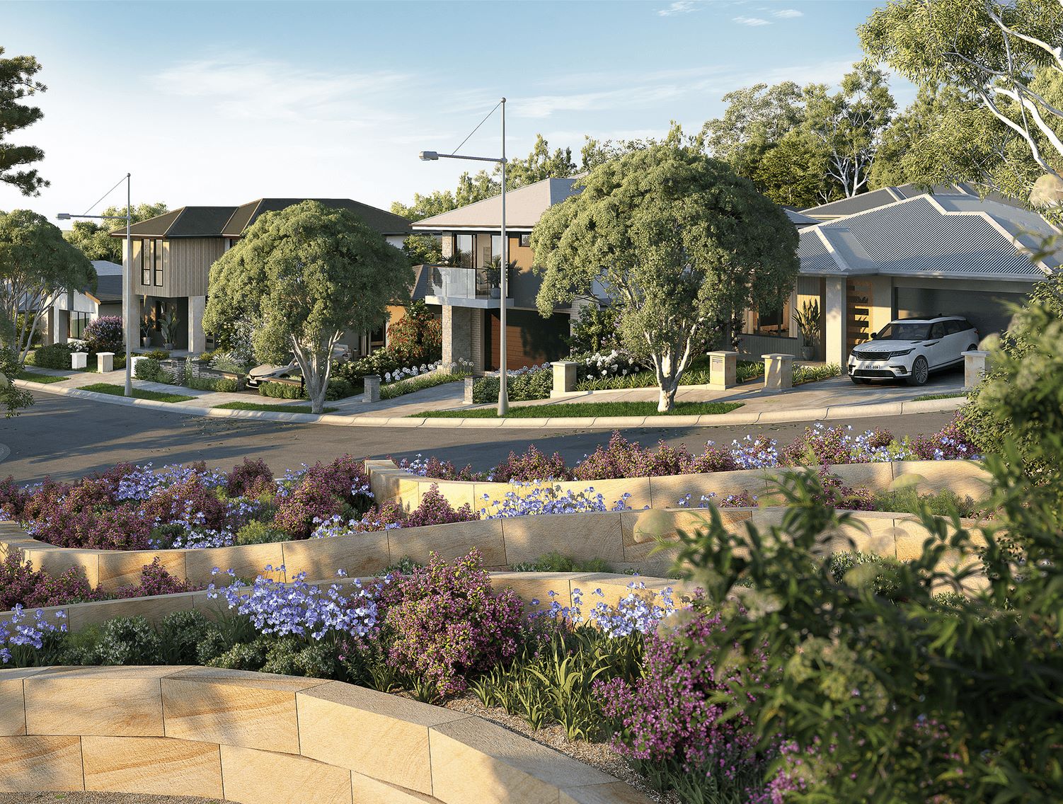 Wilton Greens Estate - Wilto Render