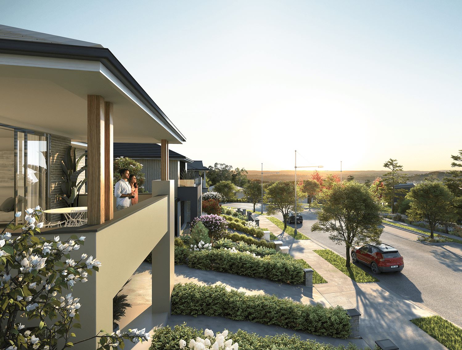 Wilton Greens Estate - Wilto Render