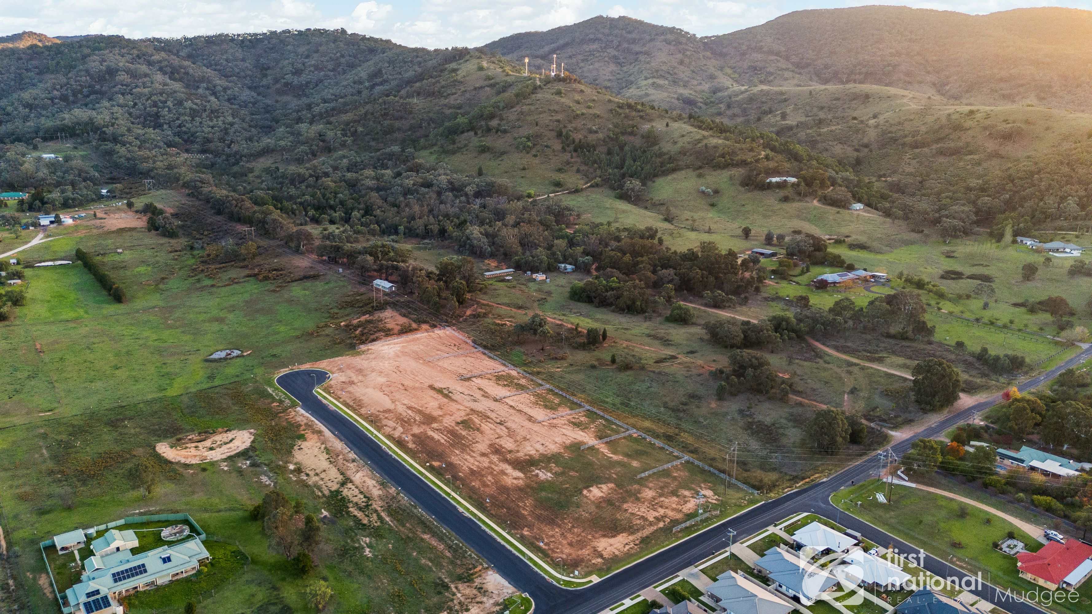 Wilton Grove Estate - Mudgee  Aerial