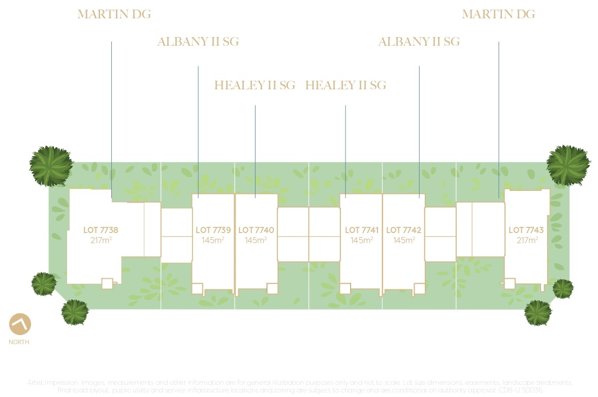 Wilton Townhomes at Harpley - Werribee Masterplan