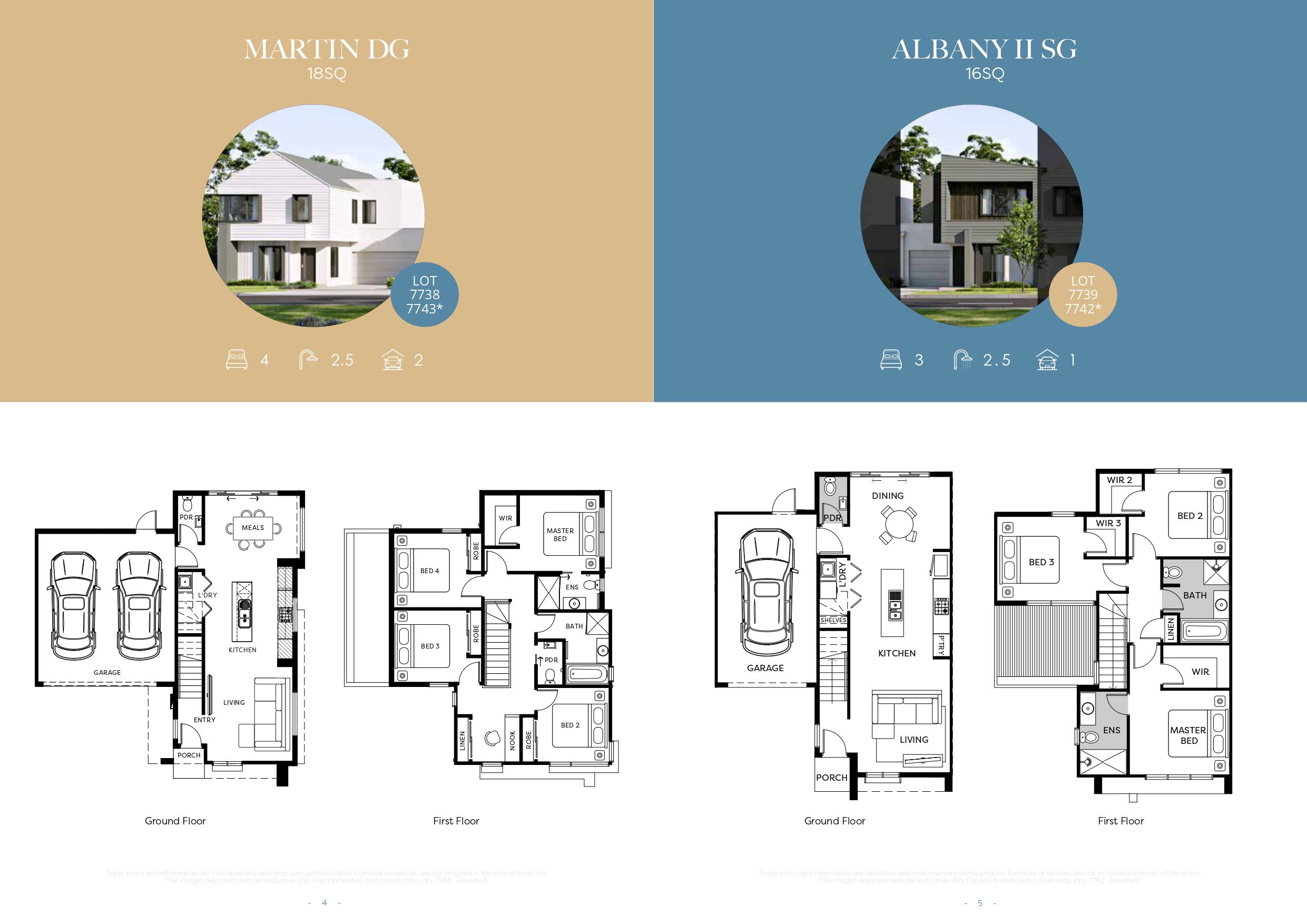 Wilton Townhomes at Harpley - Werribee Floorplan