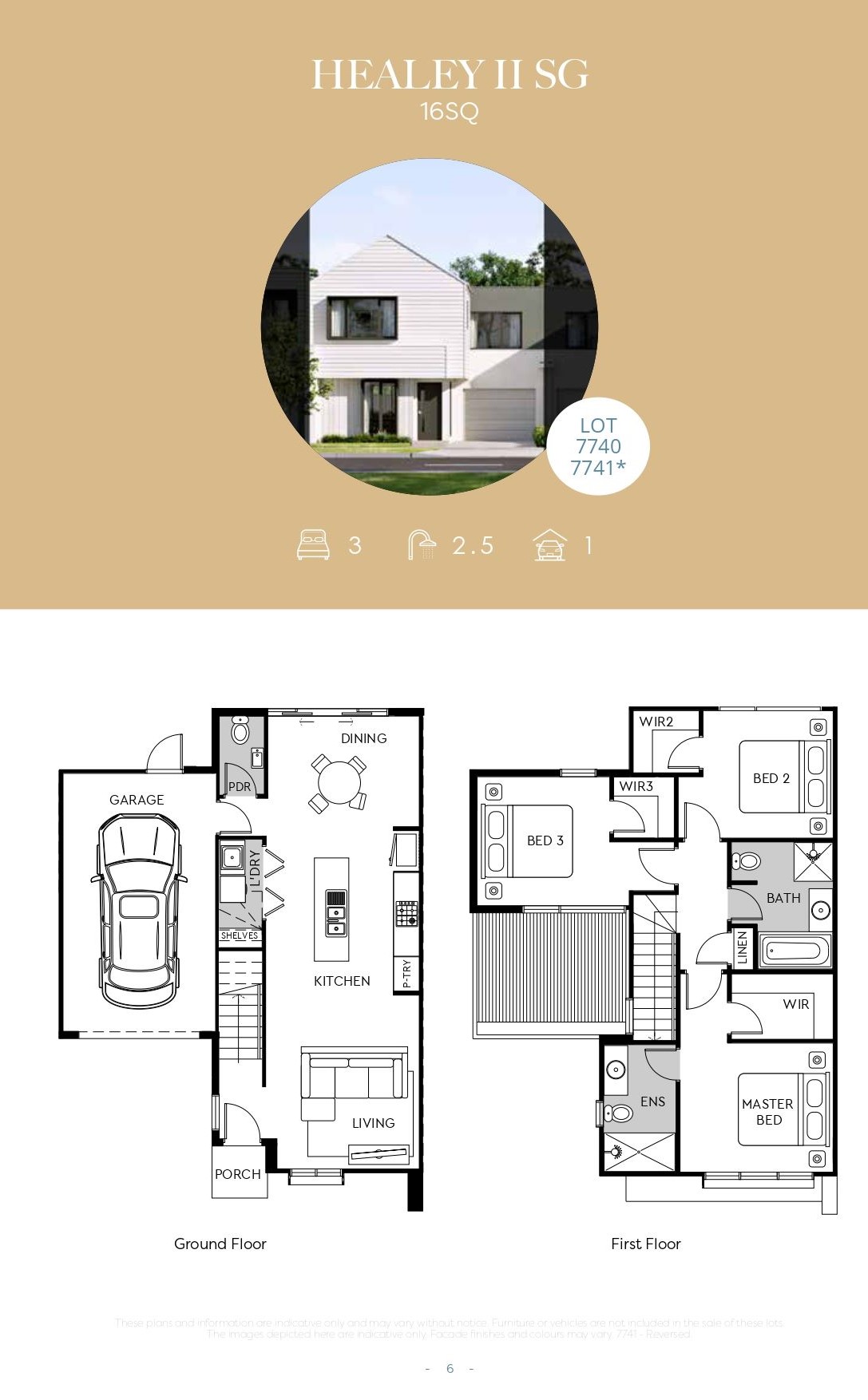 Wilton Townhomes at Harpley - Werribee Floorplan