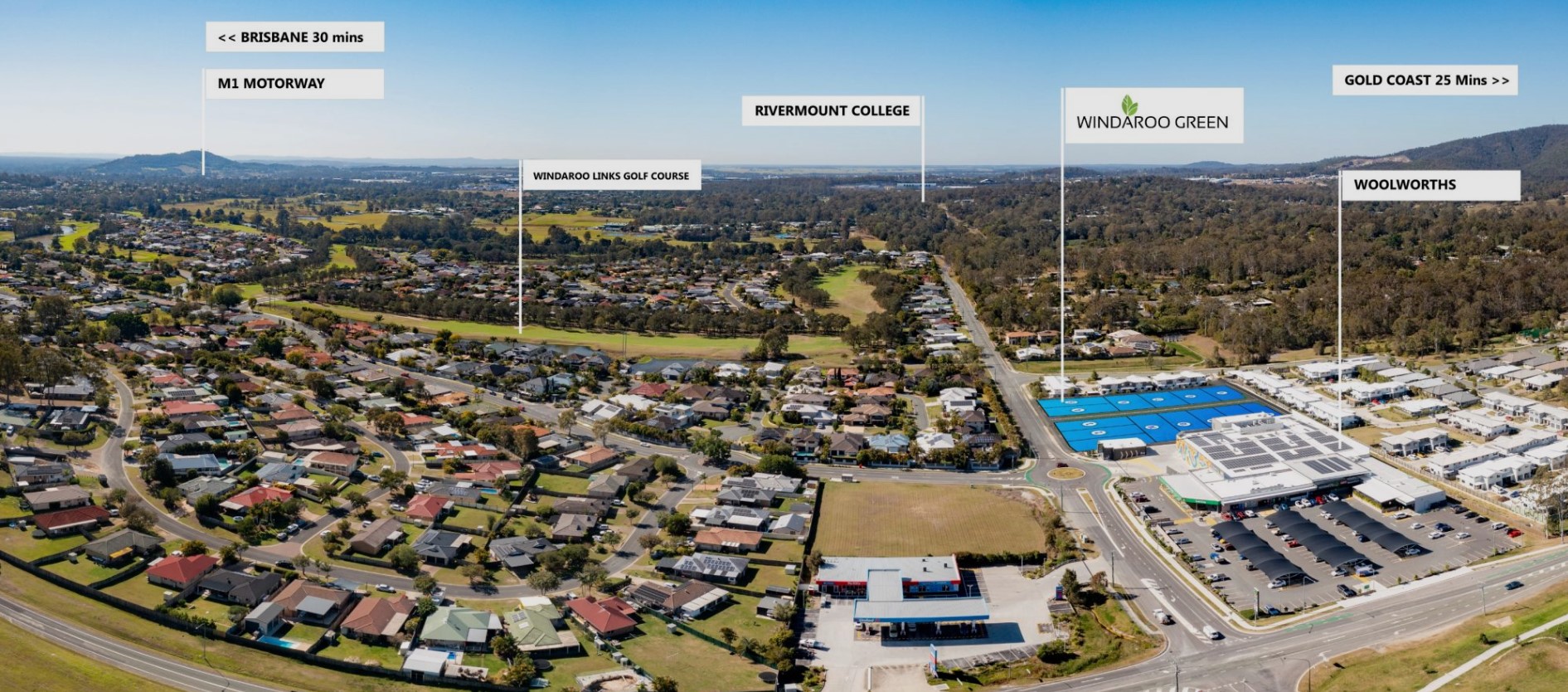 Windaroo Green Estate - Bannockburn Aerial
