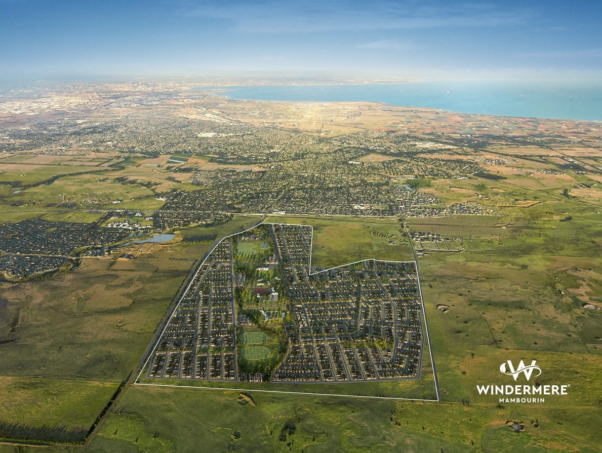 Windermere Estate - Mambourin Aerial
