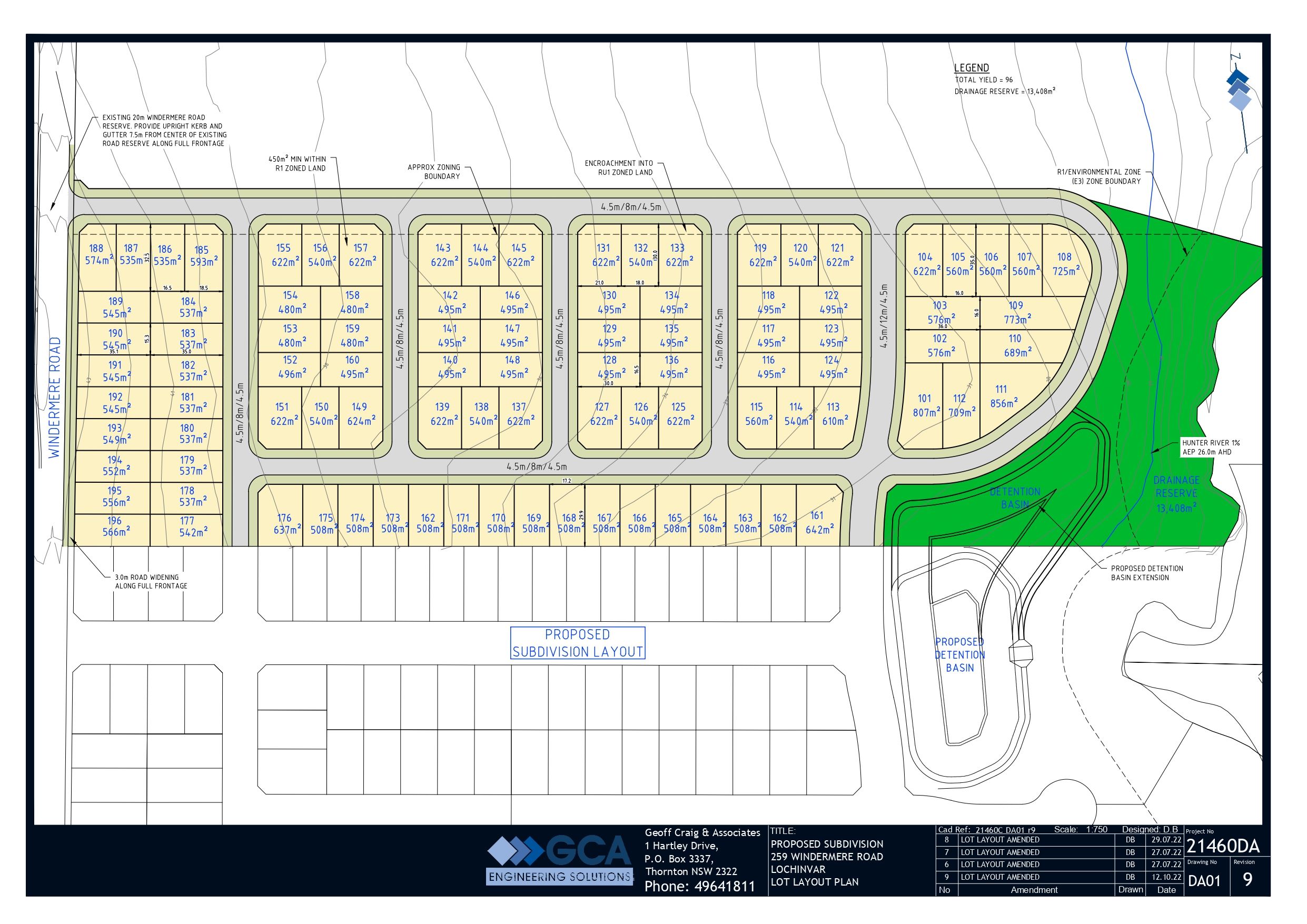 Windermere Road - Windermere Masterplan