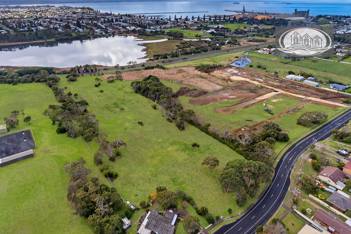 Windsor Court Estate - Portland Aerial
