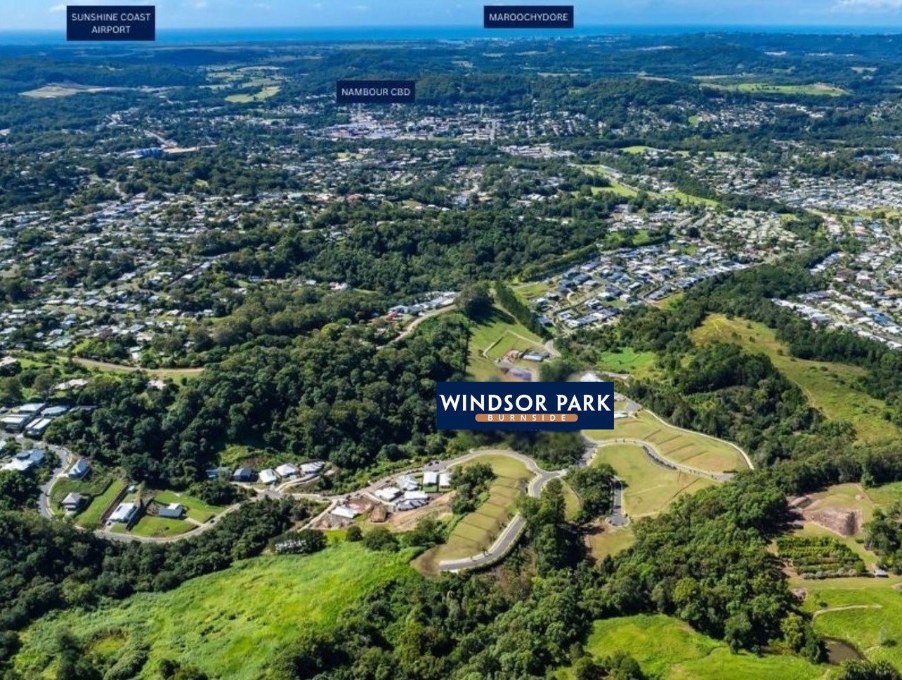 Windsor Park Estate - Burnside Aerial