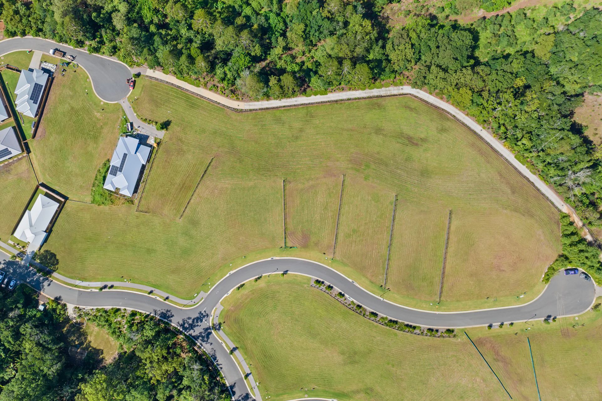 Windsor Park Estate - Burnside Aerial