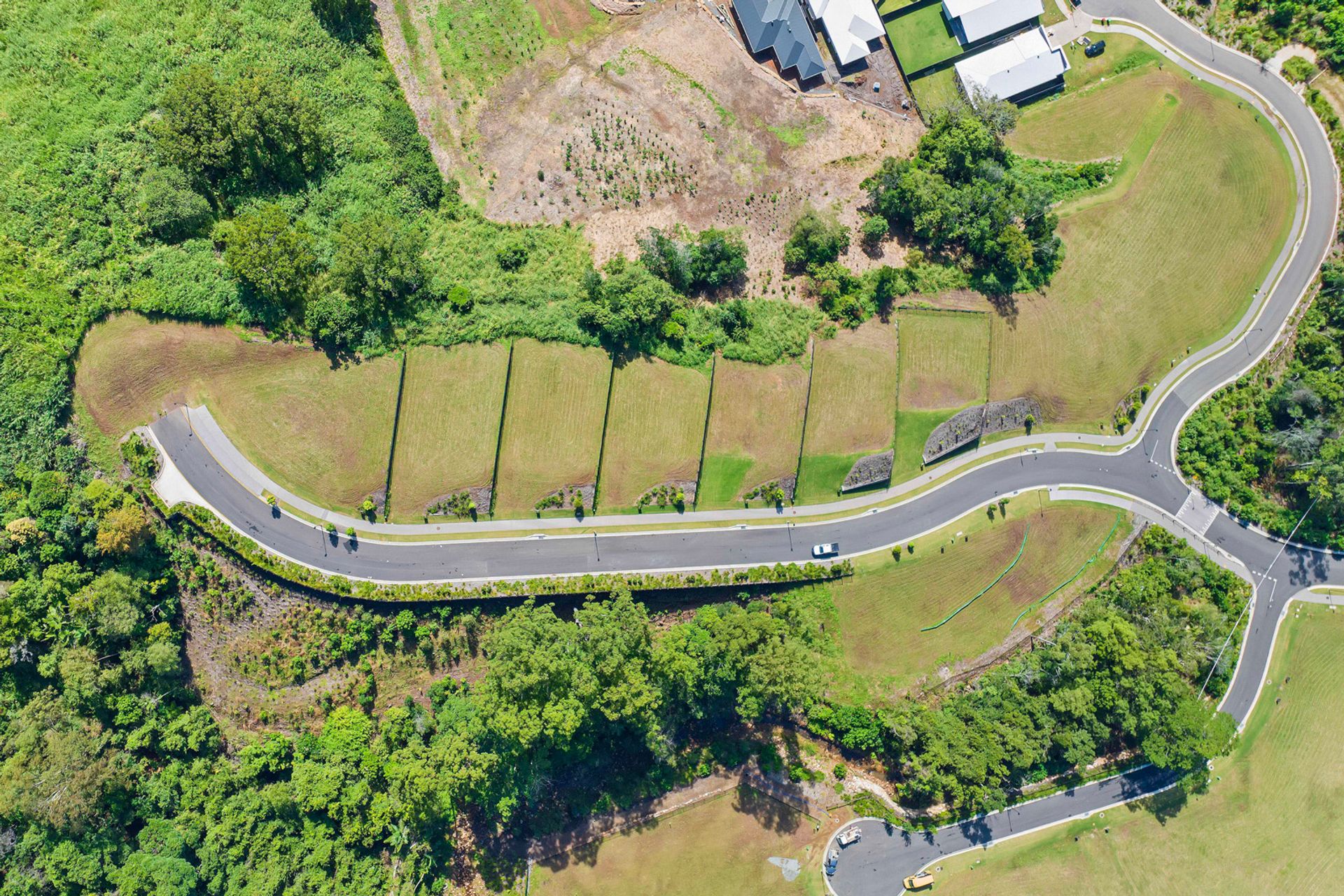 Windsor Park Estate - Burnside Aerial