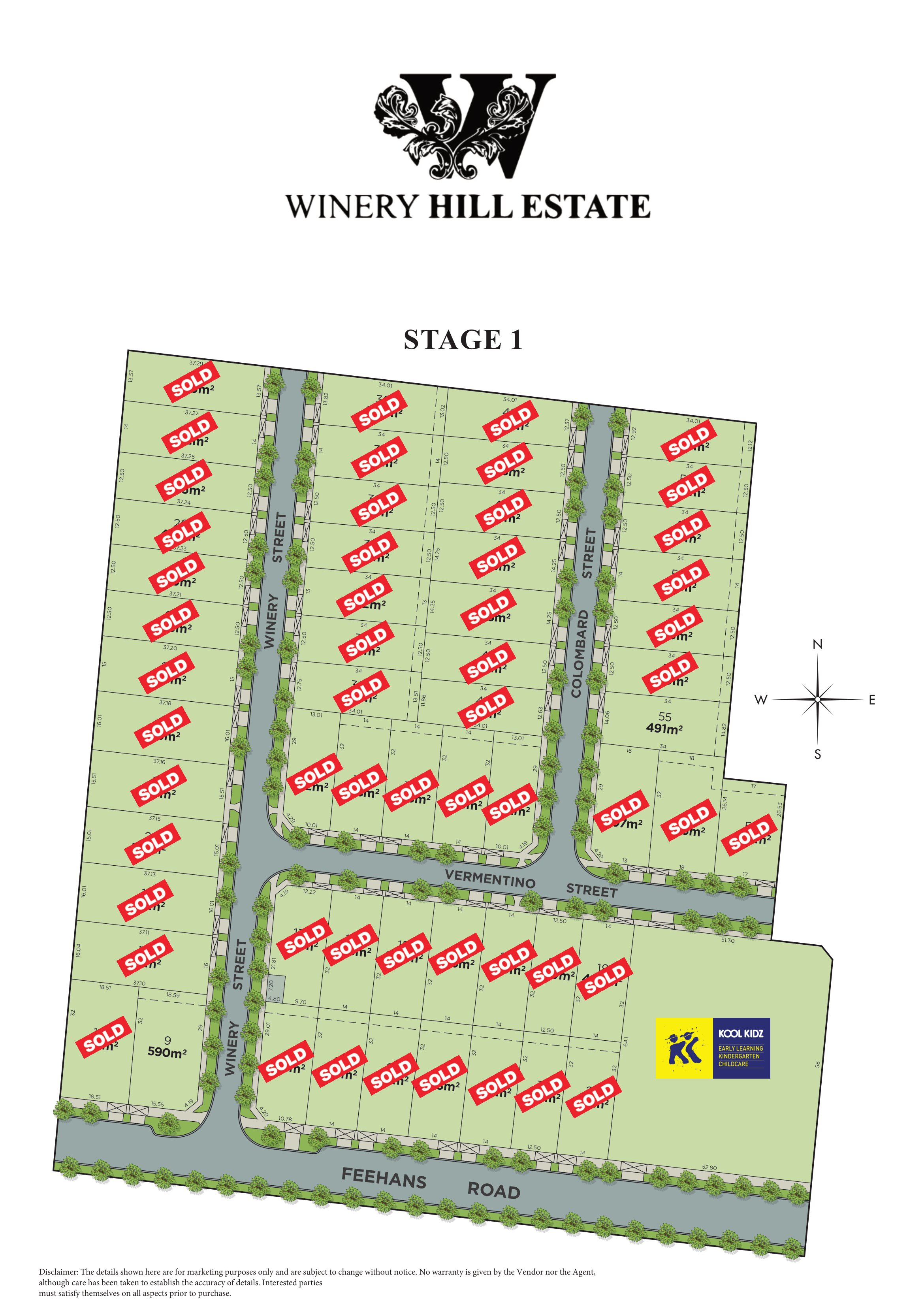 Winery Hill Estate - Mount Duneed 