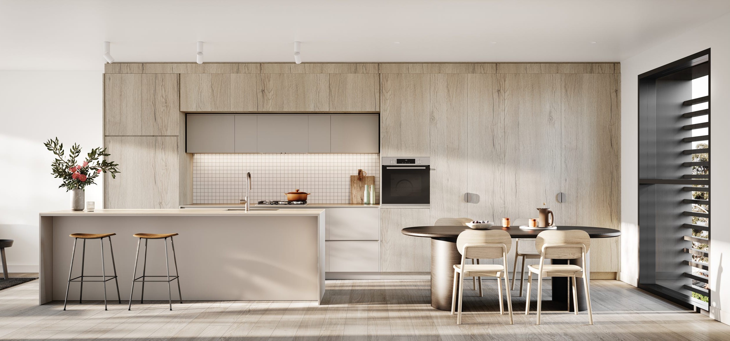 Wini & Fred Townhomes - Essendon Kitchen