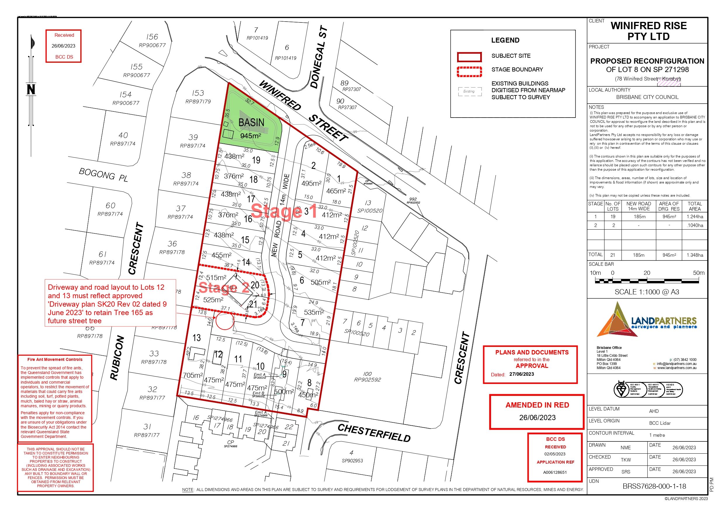 Winifred Rise Estate - Kuraby Masterplan