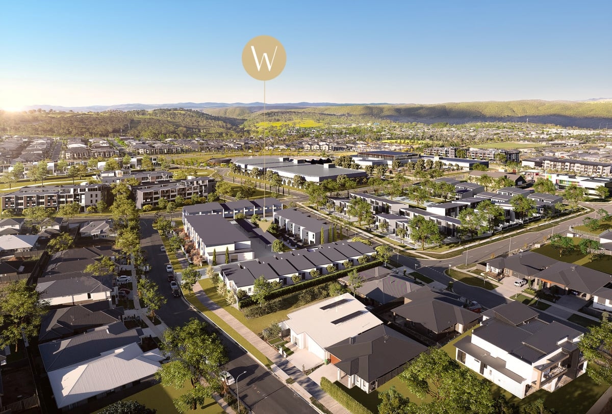 Winona Estate - Googong Aerial