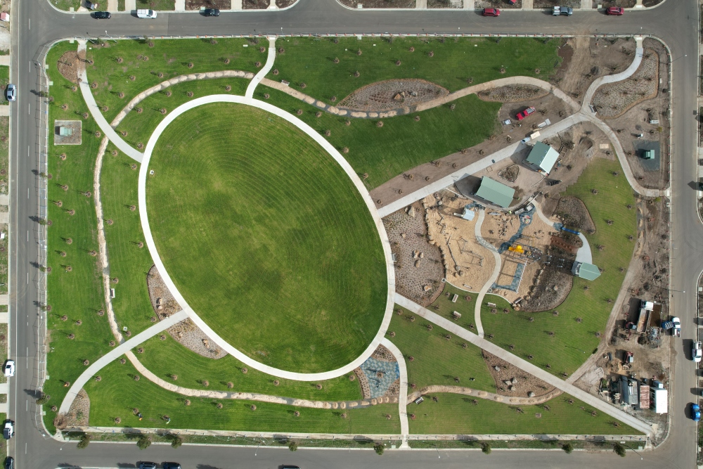 Winterfield Estate - Winter Valley Aerial
