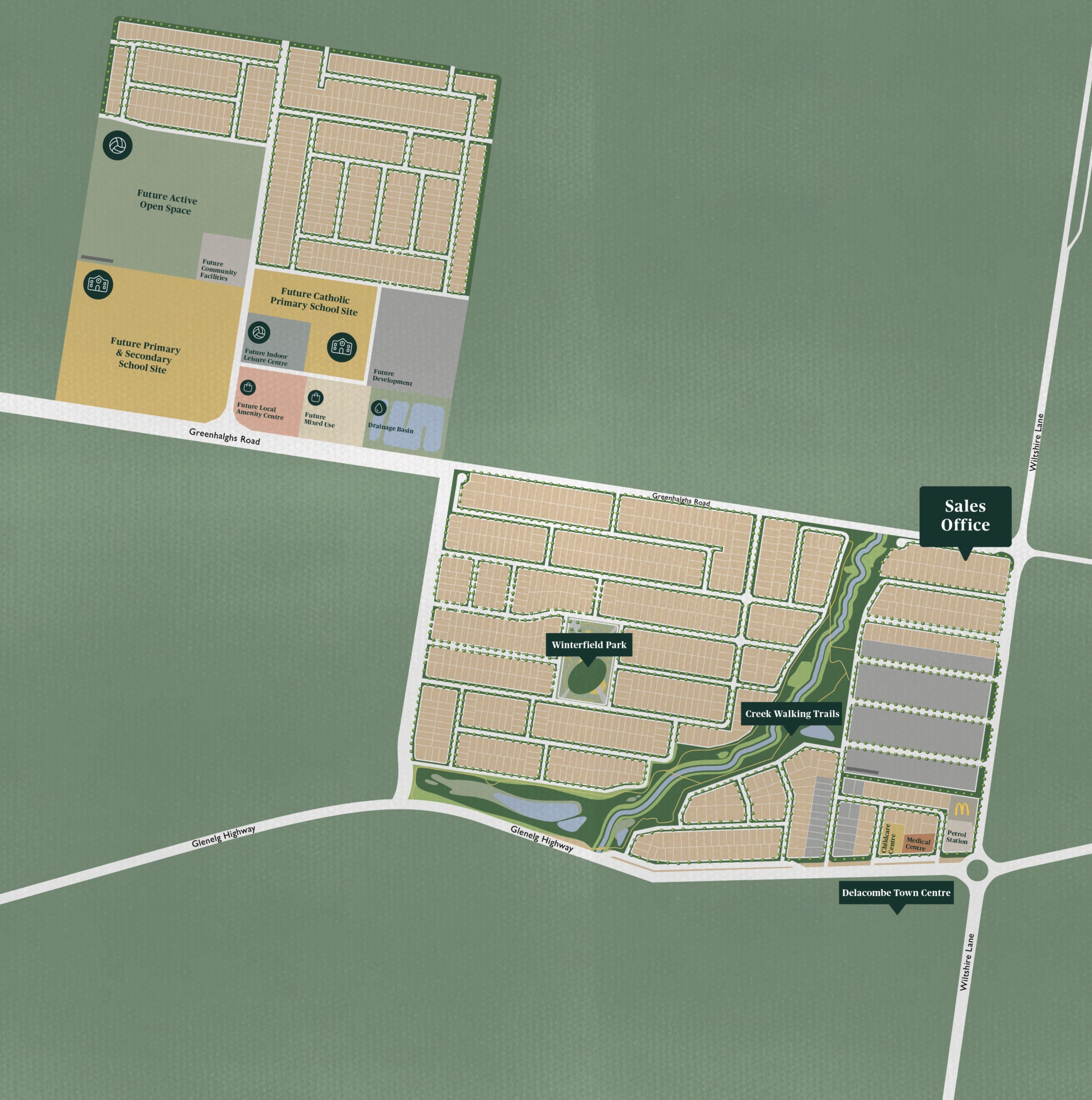 Winterfield Estate - Winter Valley Masterplan