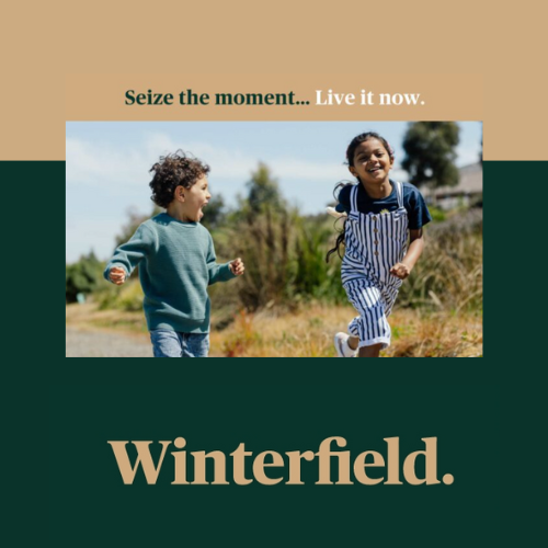 Winterfield Estate - Winter Va Lifestyle