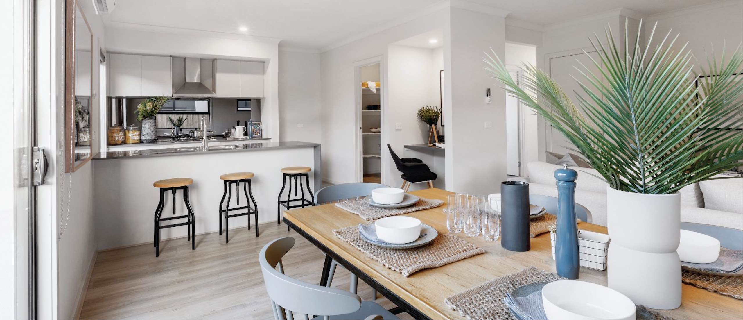 Winton Estate - Deanside Kitchen Render