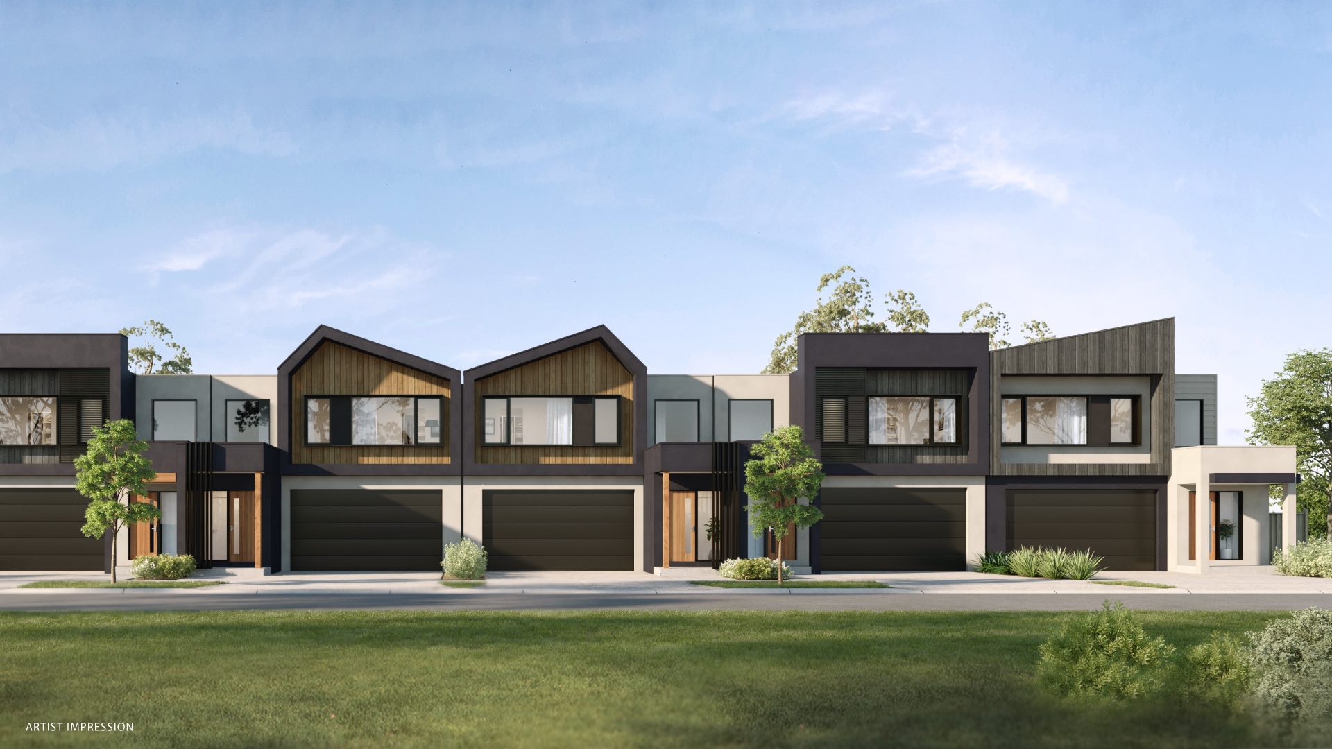Winton Estate - Deanside render