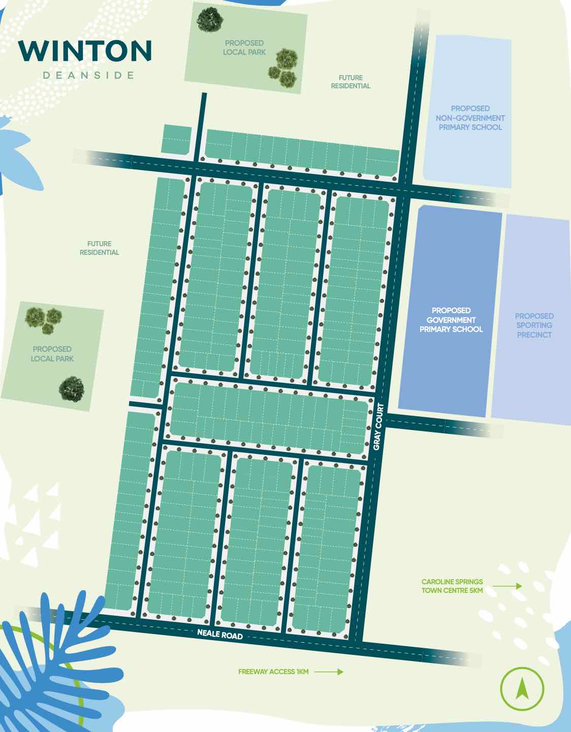 Winton Estate masterplan