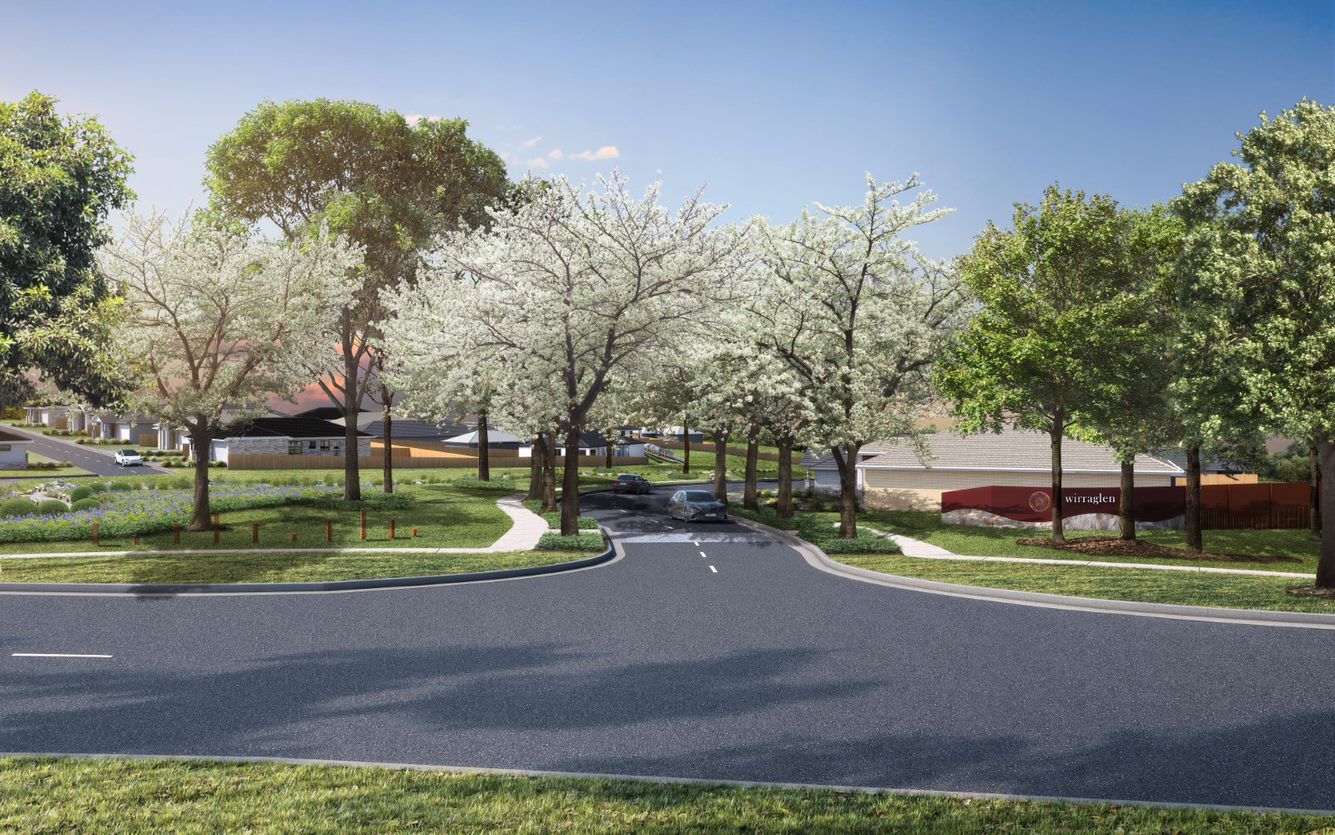 Wirraglen Estate - Highfields