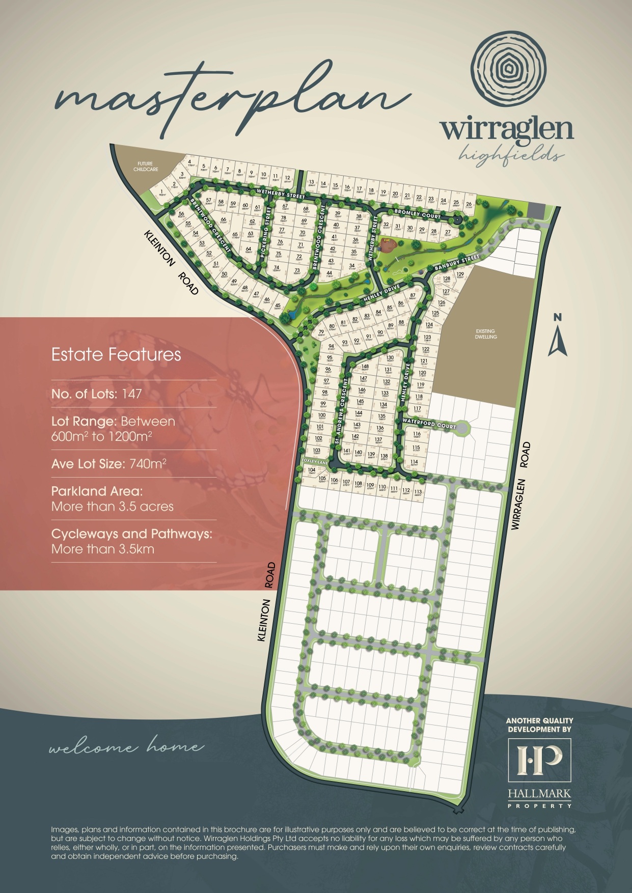 Wirraglen Estate - Highfield Masterplan
