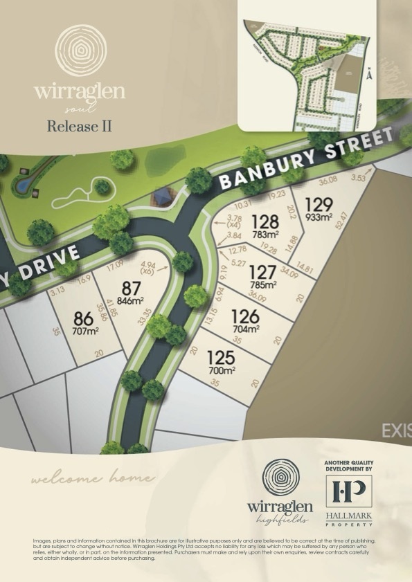 Wirraglen Estate - Highfields