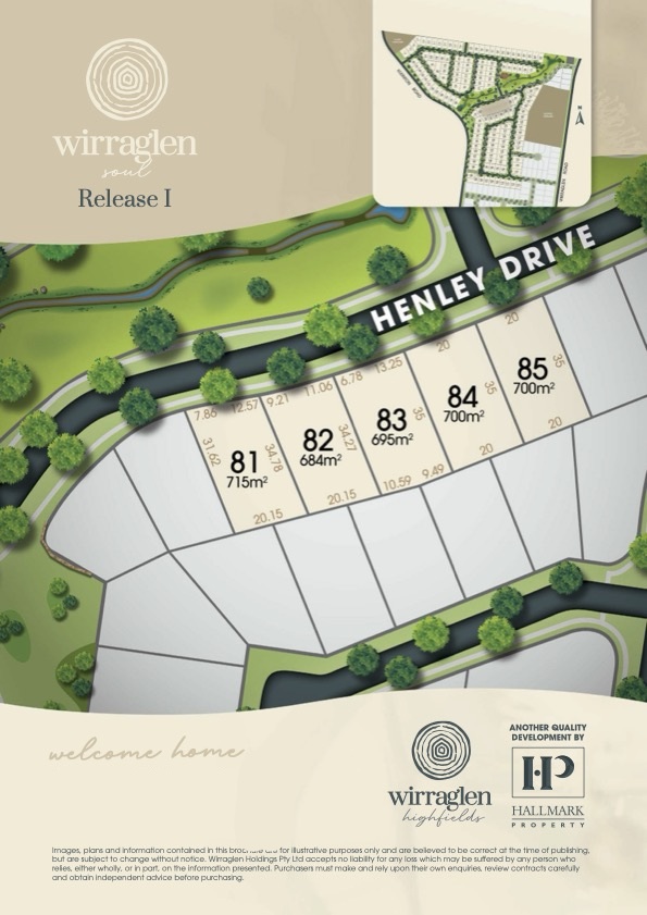 Wirraglen Estate - Highfields