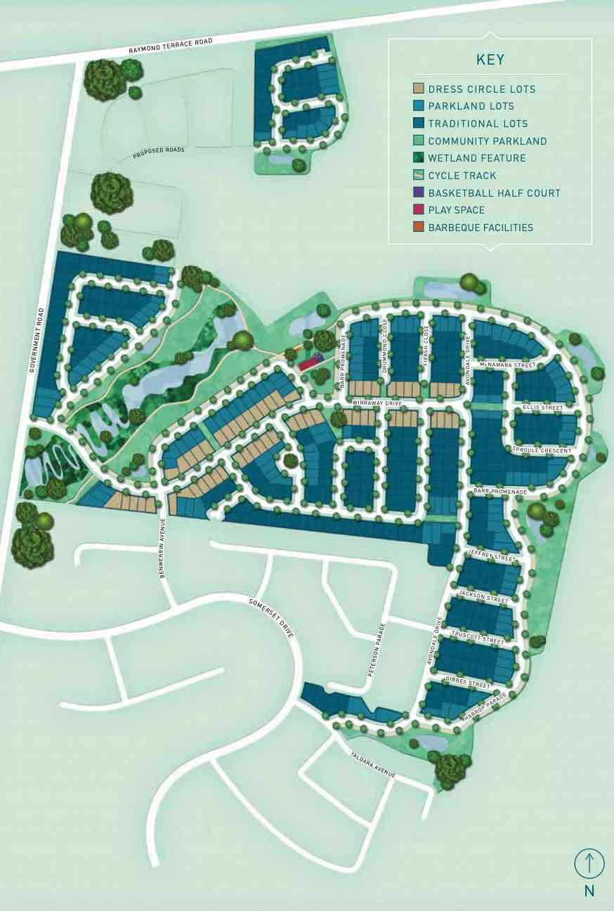 Wirraway Estate - Thornton Masterplan