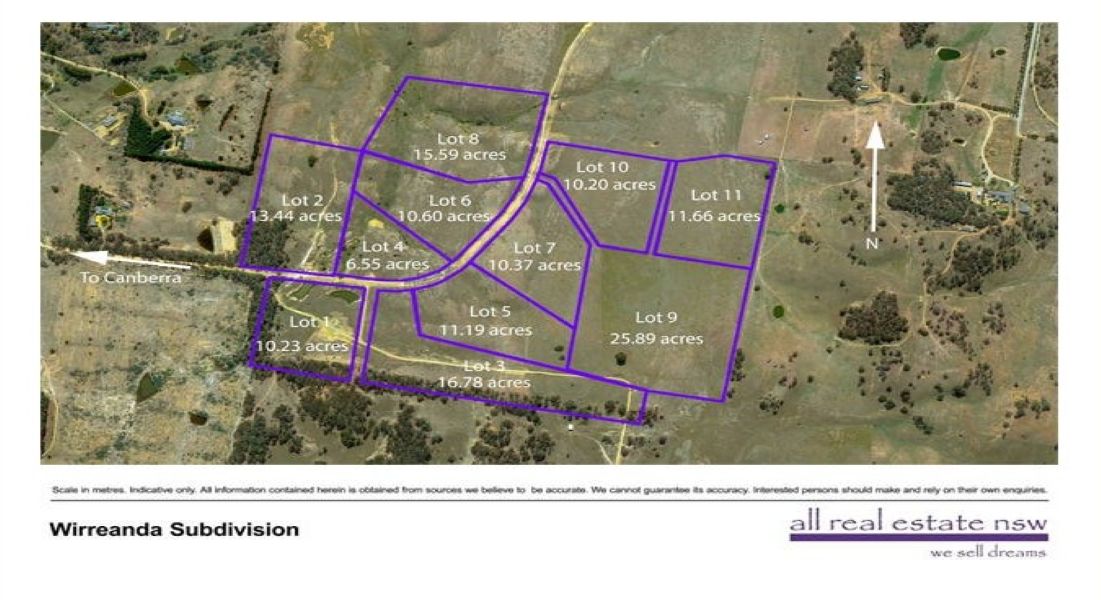 Wirreanda Estate - Wamboi Release Map