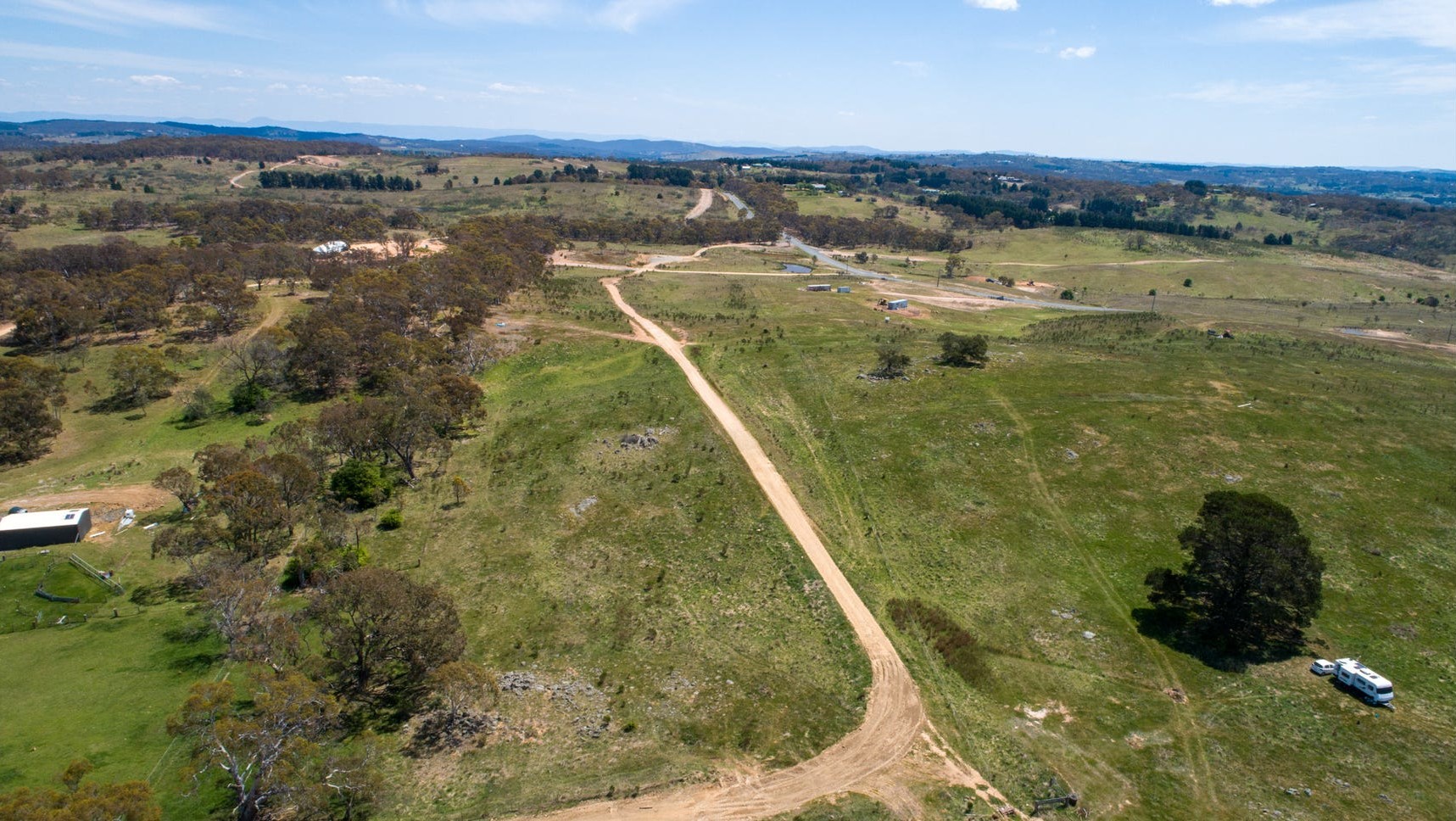 Wirreanda Estate - Wamboin Aerial
