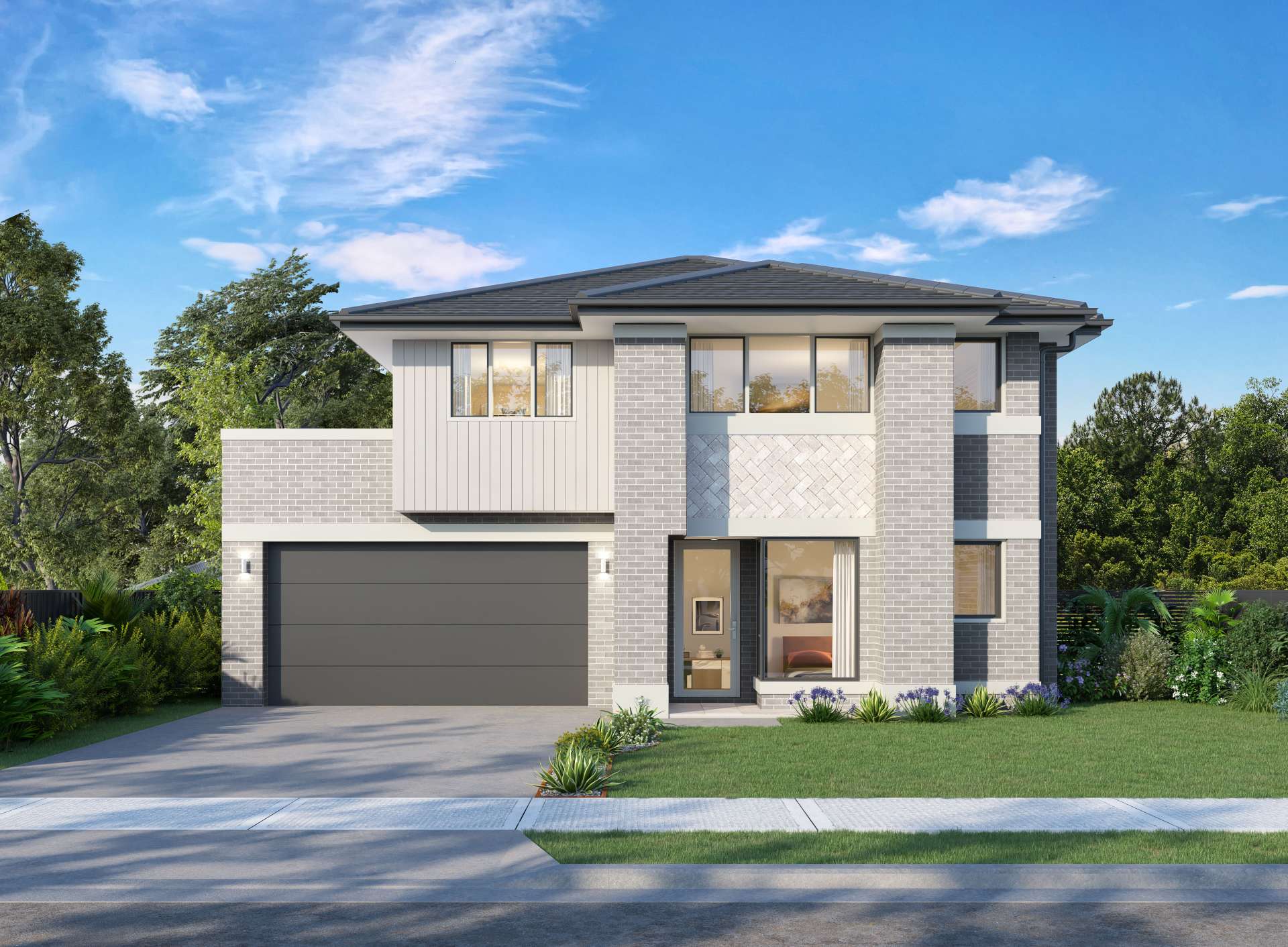 Wisdom Ready Built at Emerald Hills Estate - Jasper Way, Leppington NSW 2179