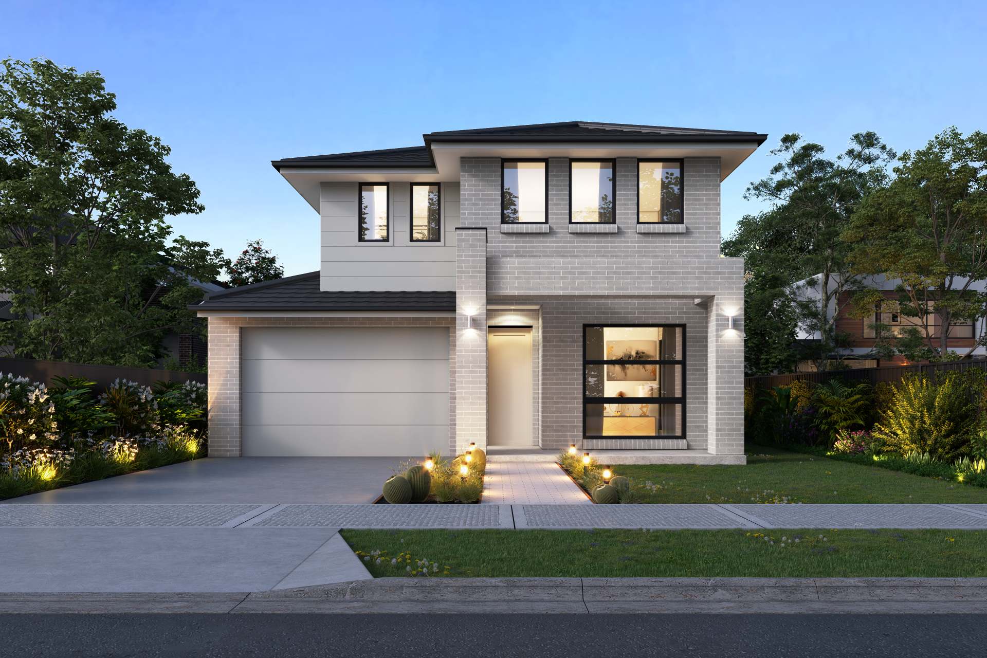 Wisdom Ready Built at Emerald Hills Estate - Leppington Lot 4 External