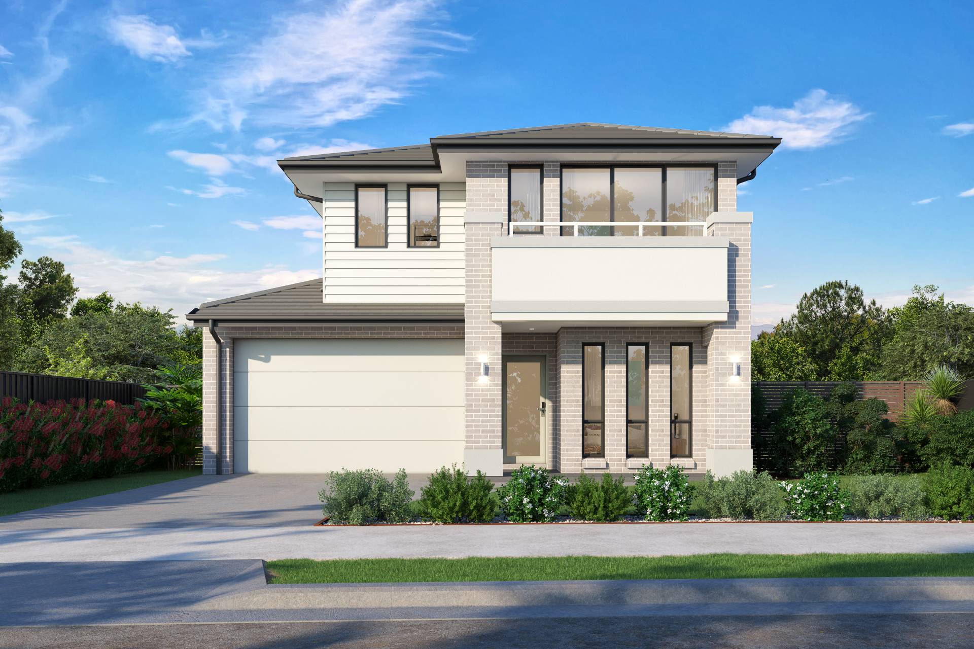 Wisdom Ready Built at Emerald Hills Estate - Leppington Lot 5 External