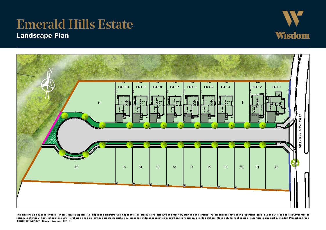 Wisdom Ready Built at Emerald Hills Estate - Leppington Masterplan