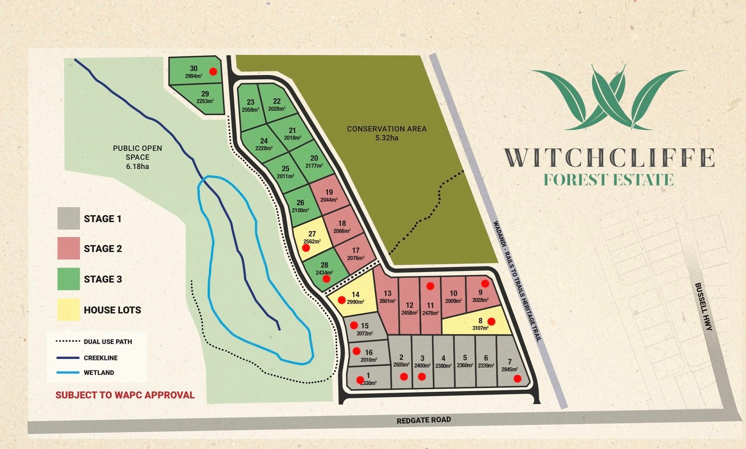 Witchcliffe Forest Estate - Witchcliffe Masterplan